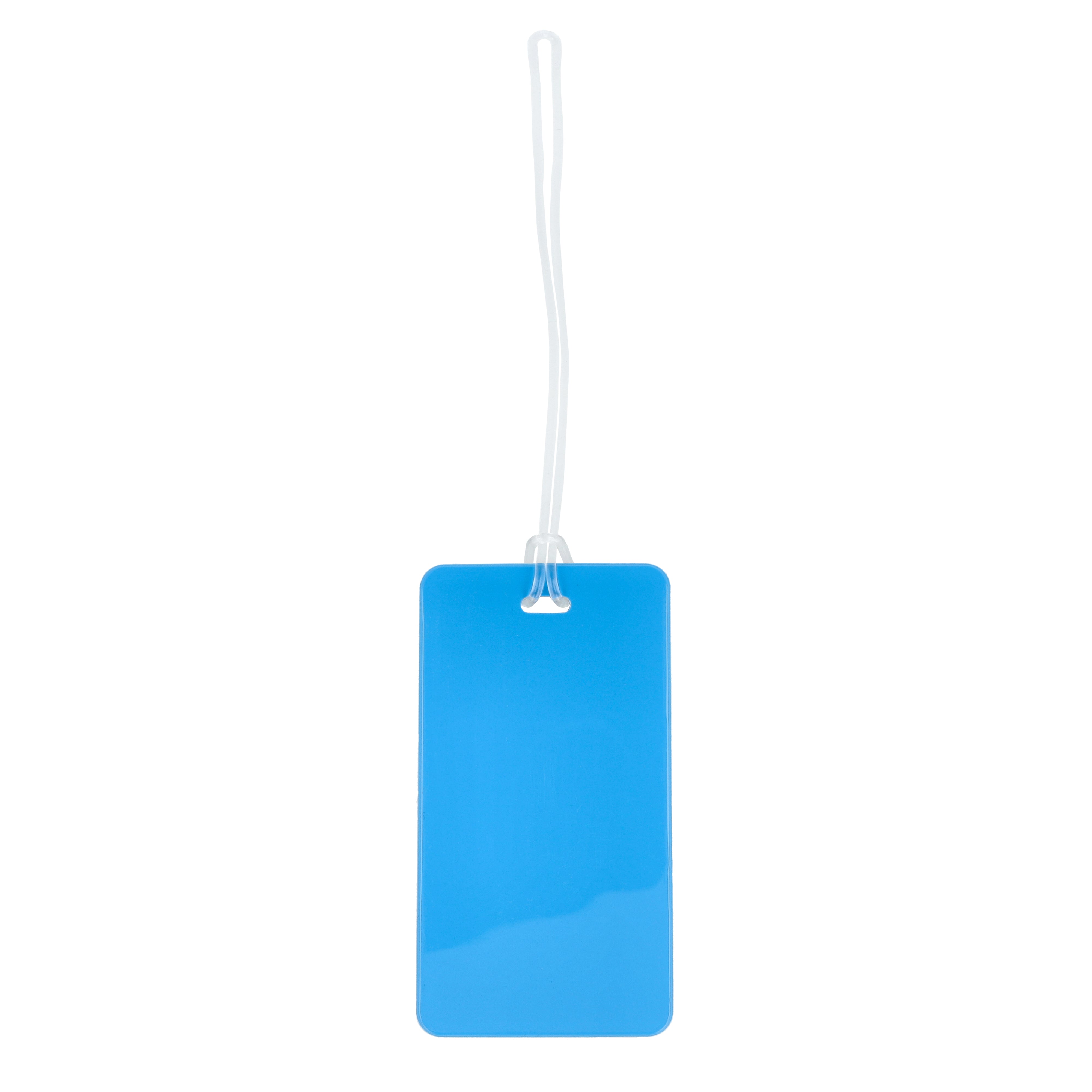 Kofferanhänger PVC mit Adressfeld