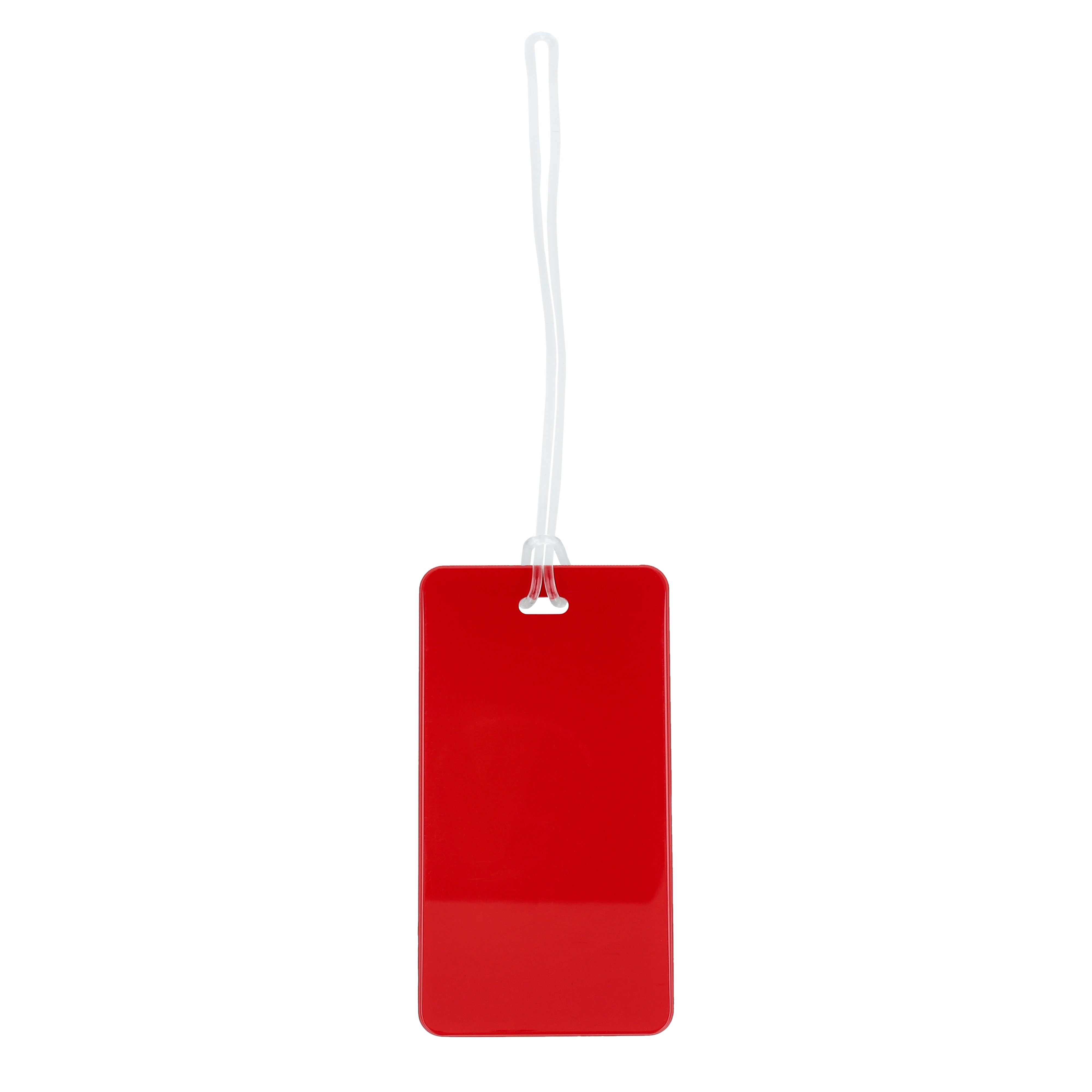 Kofferanhänger PVC mit Adressfeld