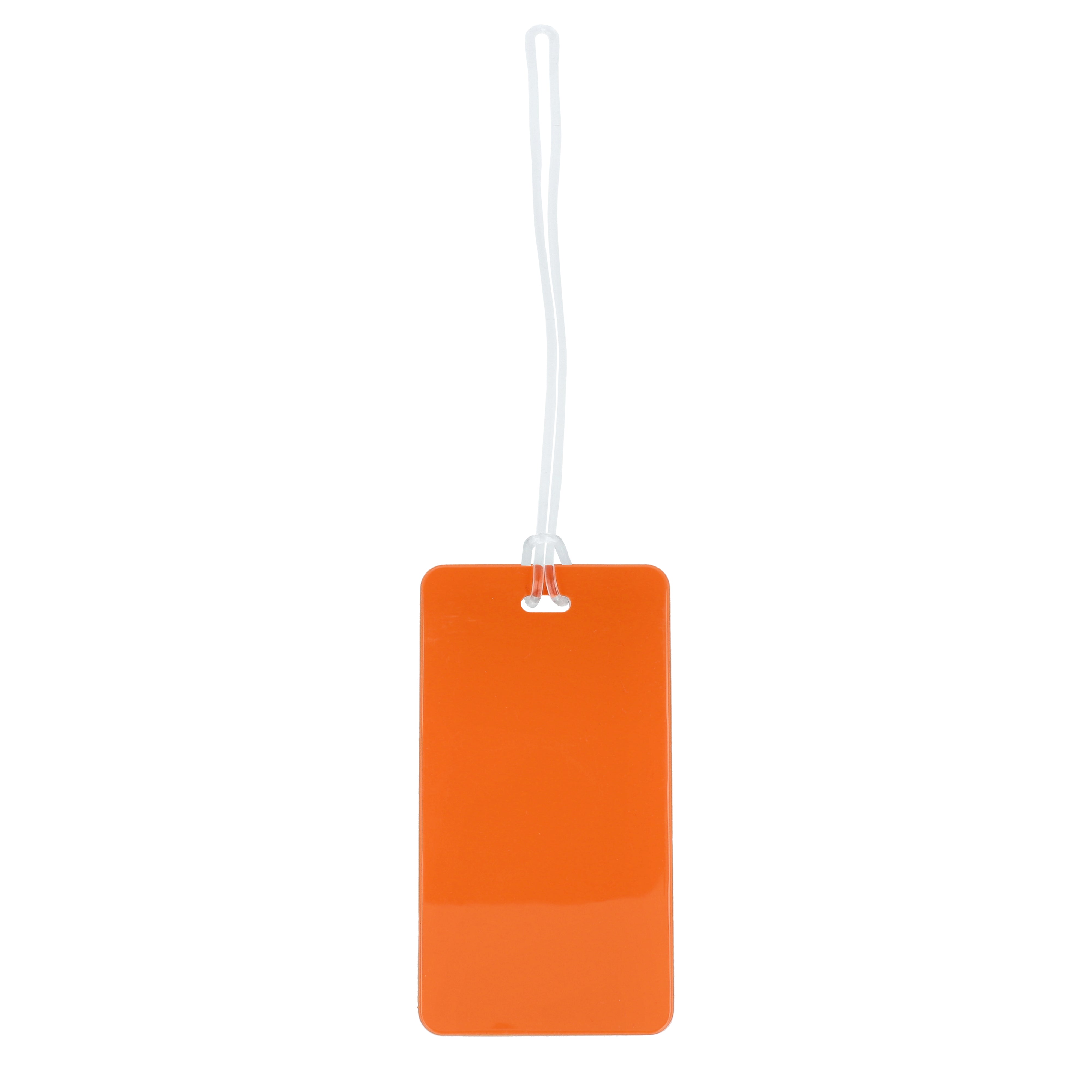 Kofferanhänger PVC mit Adressfeld