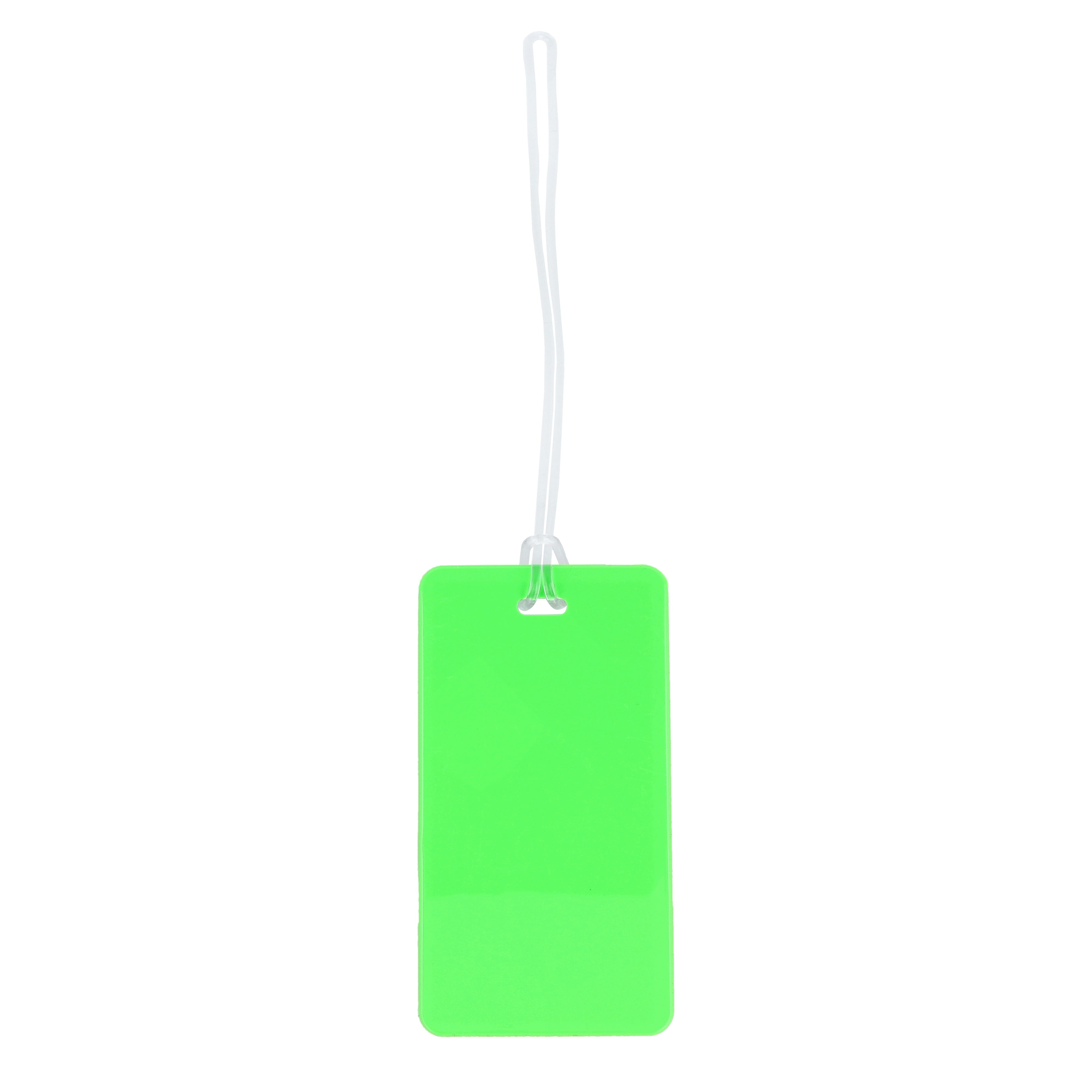 Kofferanhänger PVC mit Adressfeld