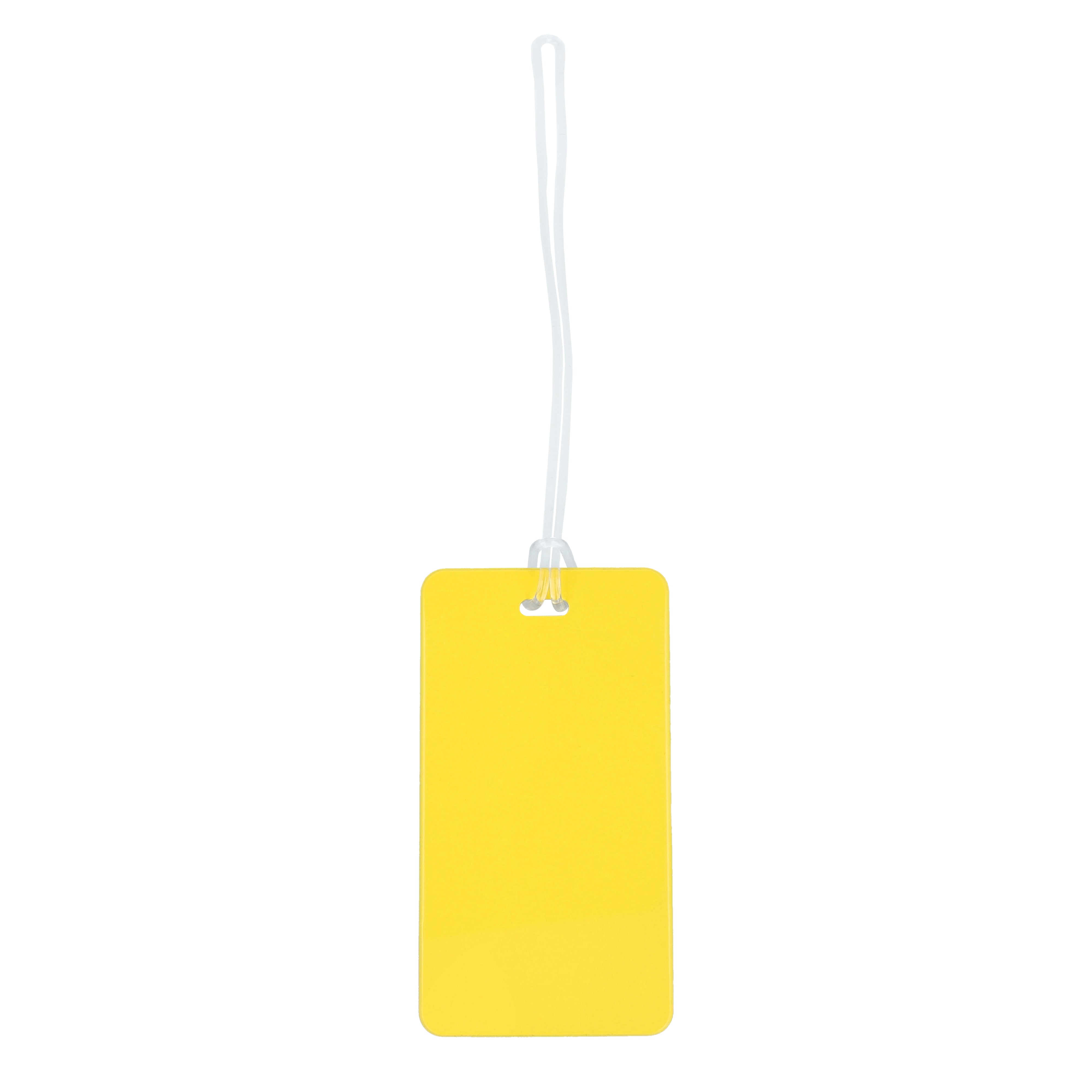 Kofferanhänger PVC mit Adressfeld