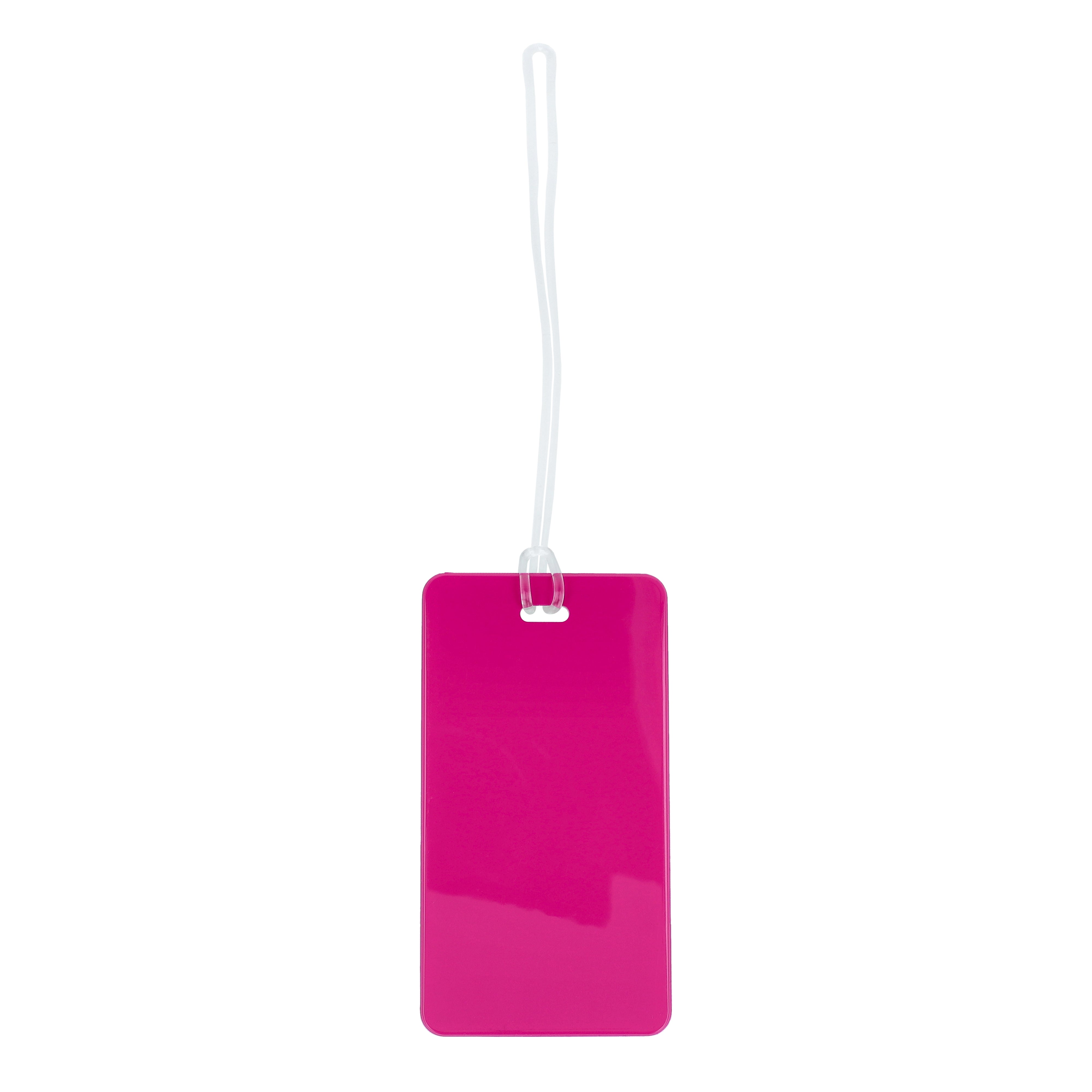 Kofferanhänger PVC mit Adressfeld