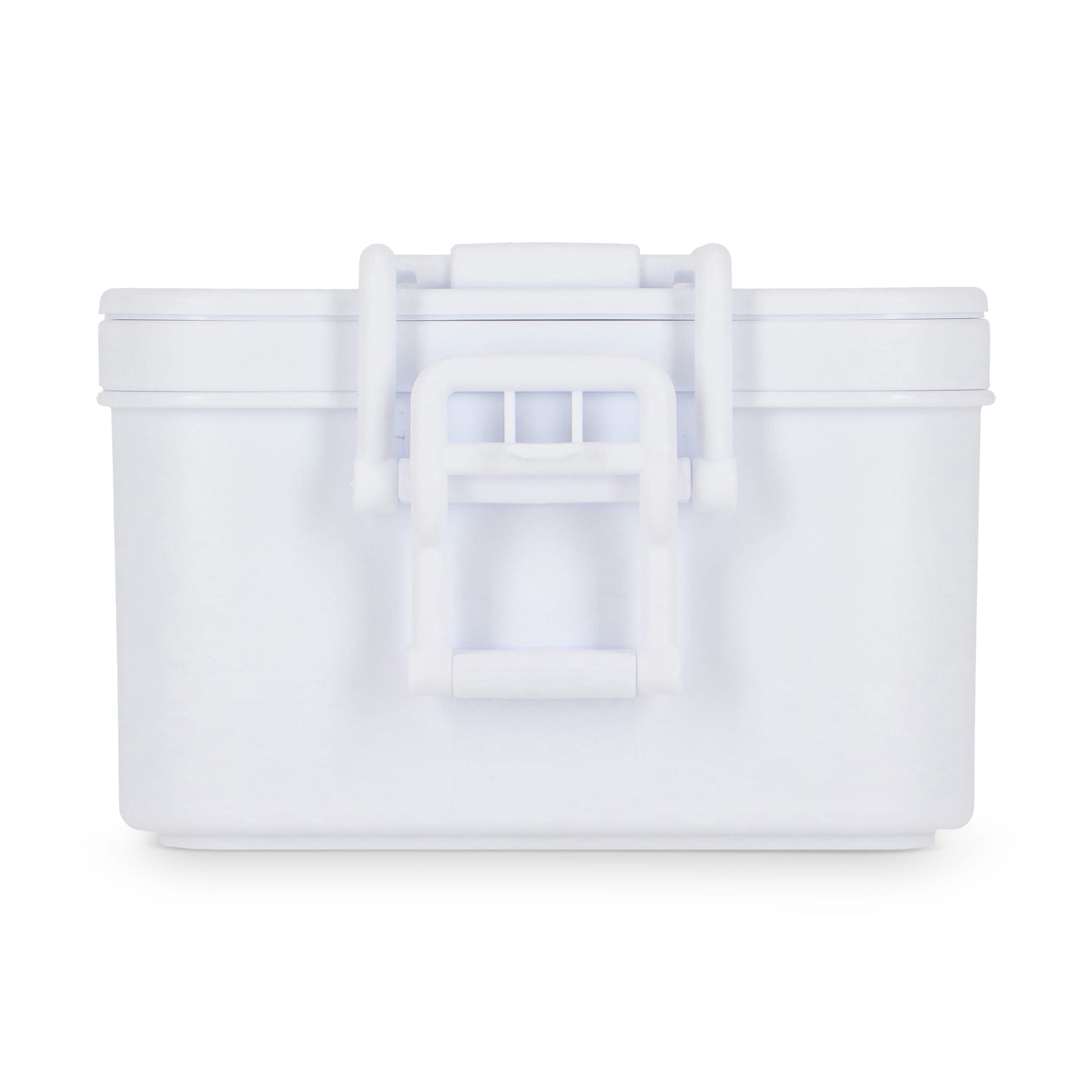 Doppelte Lunchbox mit Besteck