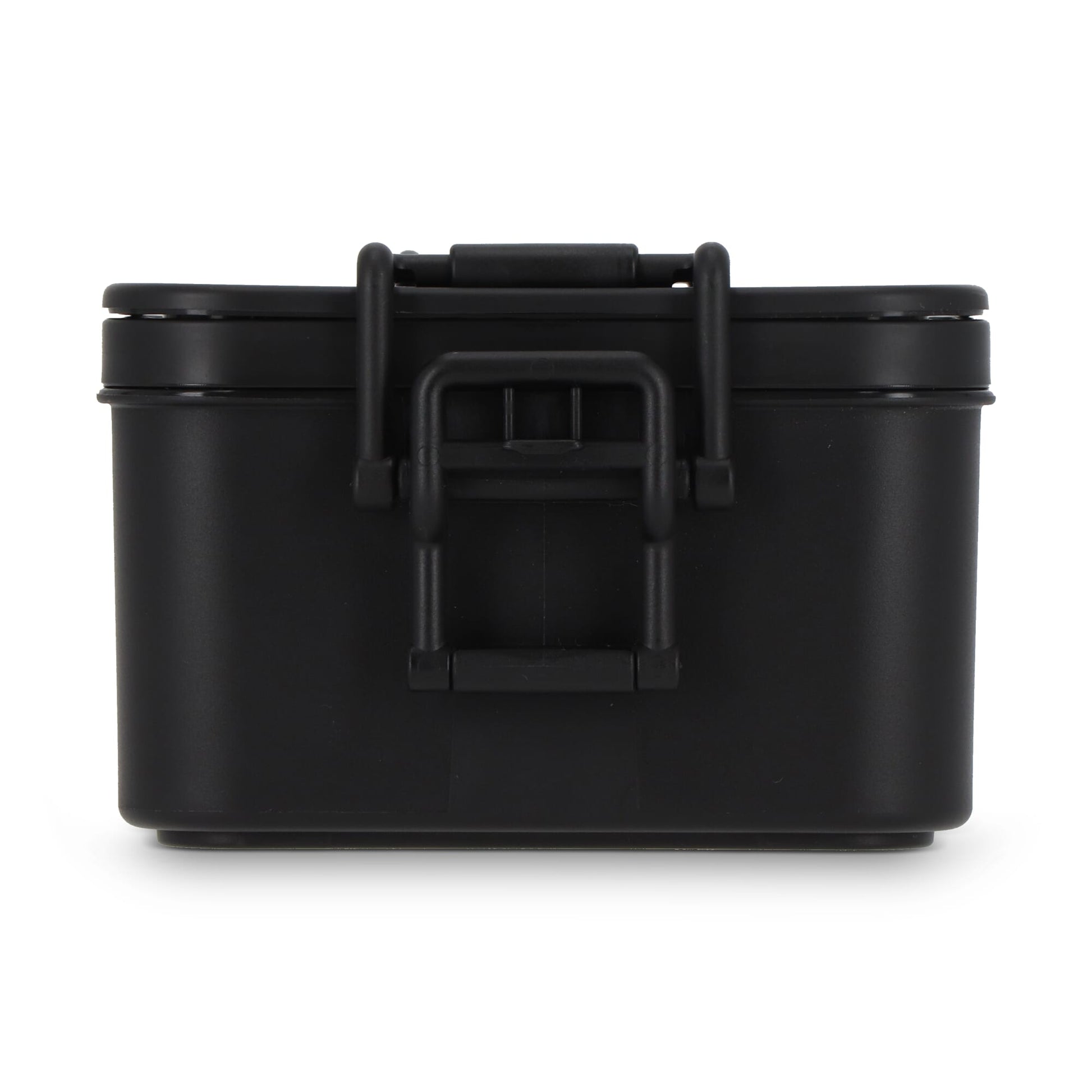 Doppelte Lunchbox mit Besteck