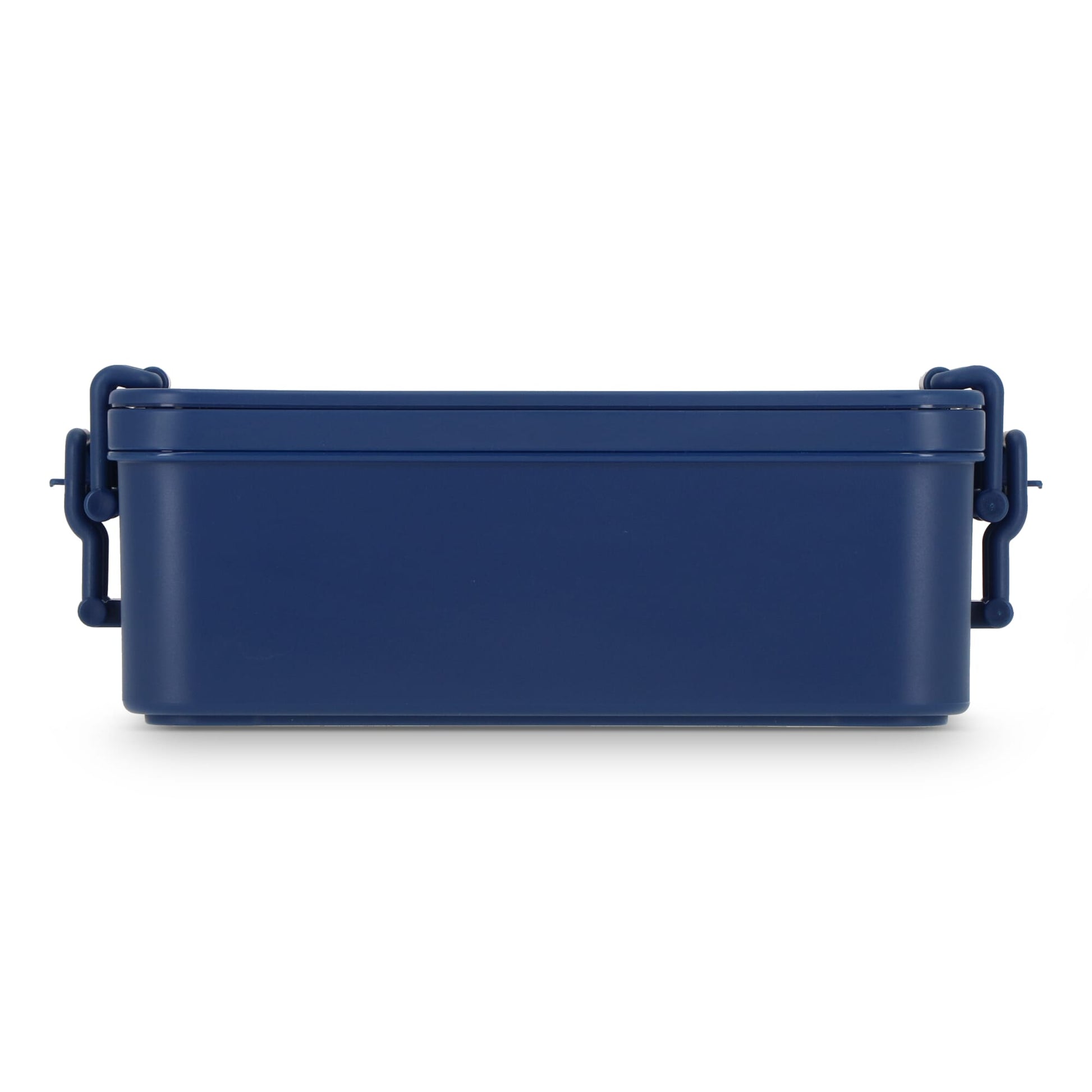 Doppelte Lunchbox mit Besteck