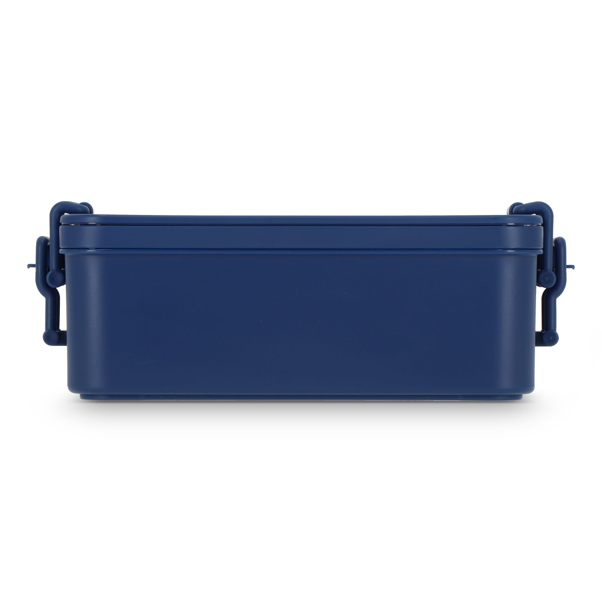 Doppelte Lunchbox mit Besteck