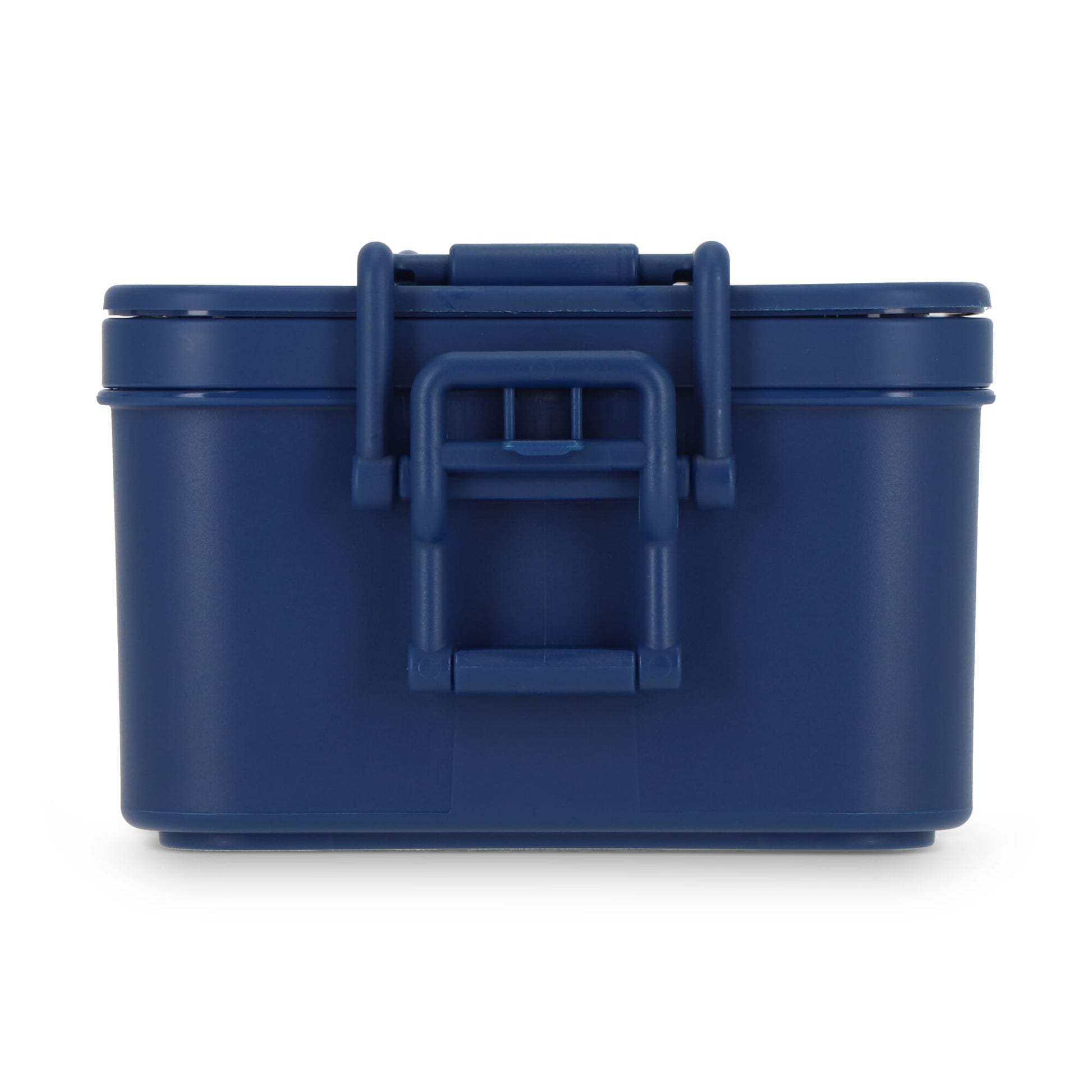 Doppelte Lunchbox mit Besteck