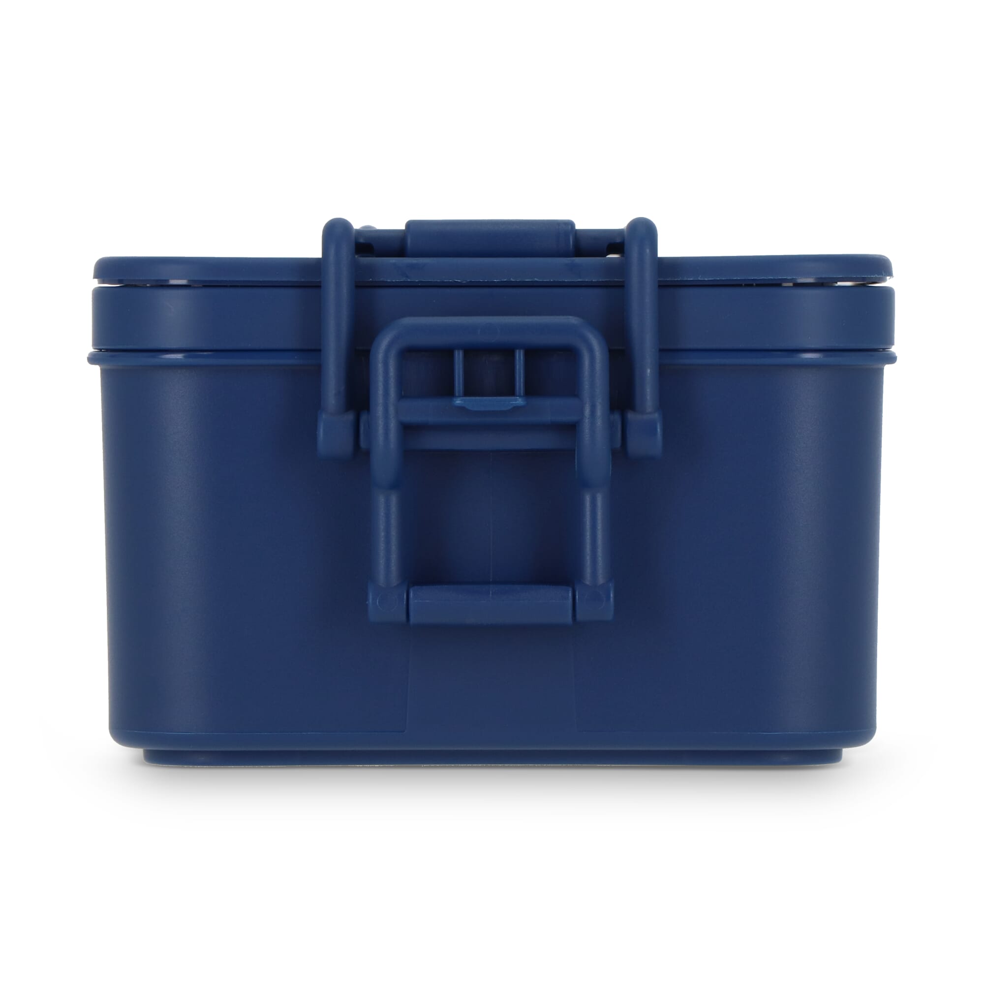 Doppelte Lunchbox mit Besteck