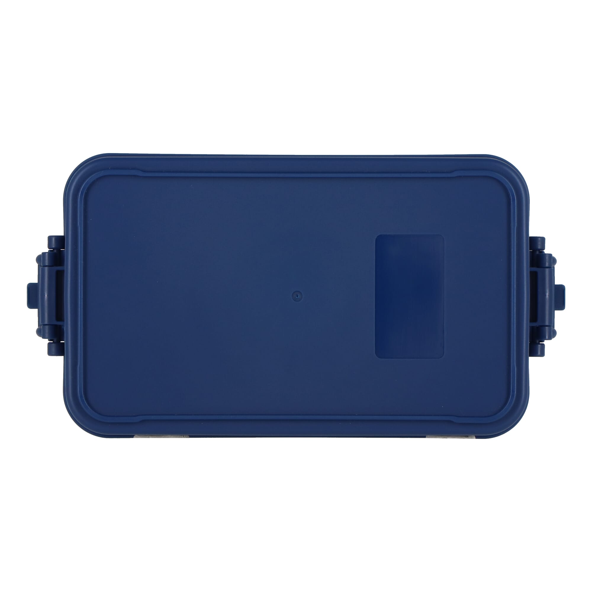 Doppelte Lunchbox mit Besteck