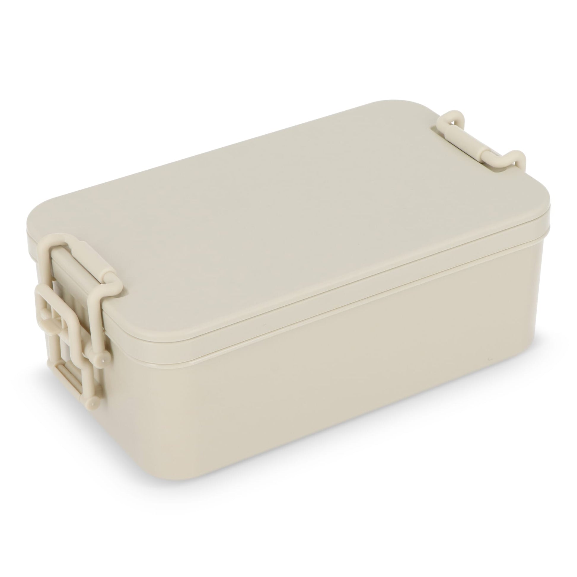 Doppelte Lunchbox mit Besteck