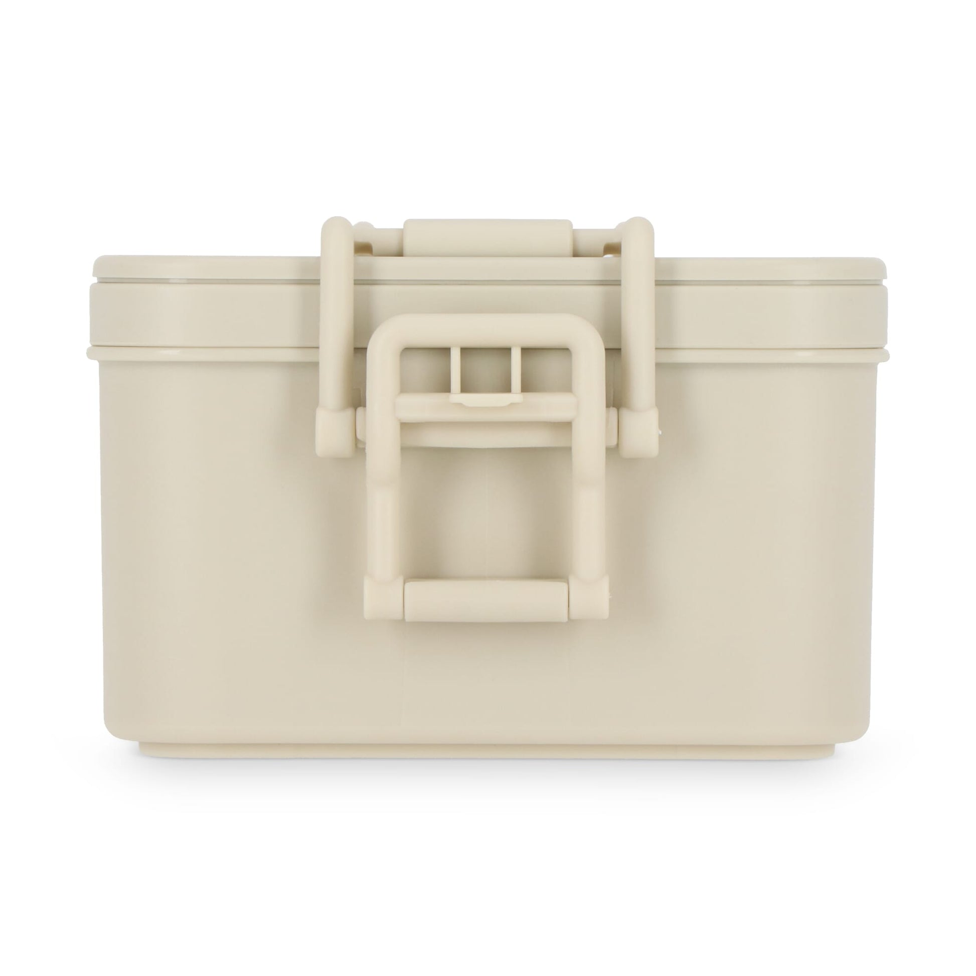 Doppelte Lunchbox mit Besteck