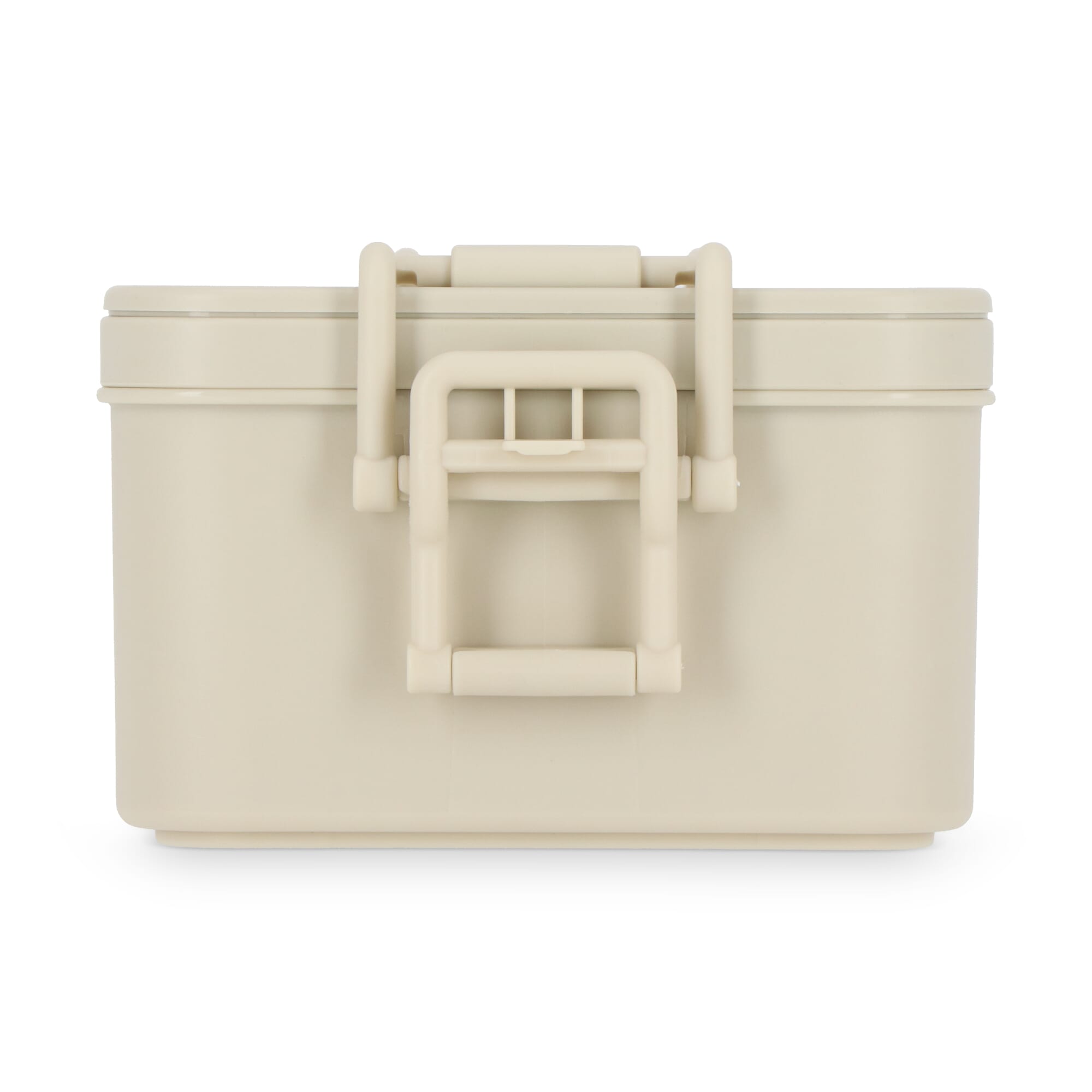 Doppelte Lunchbox mit Besteck