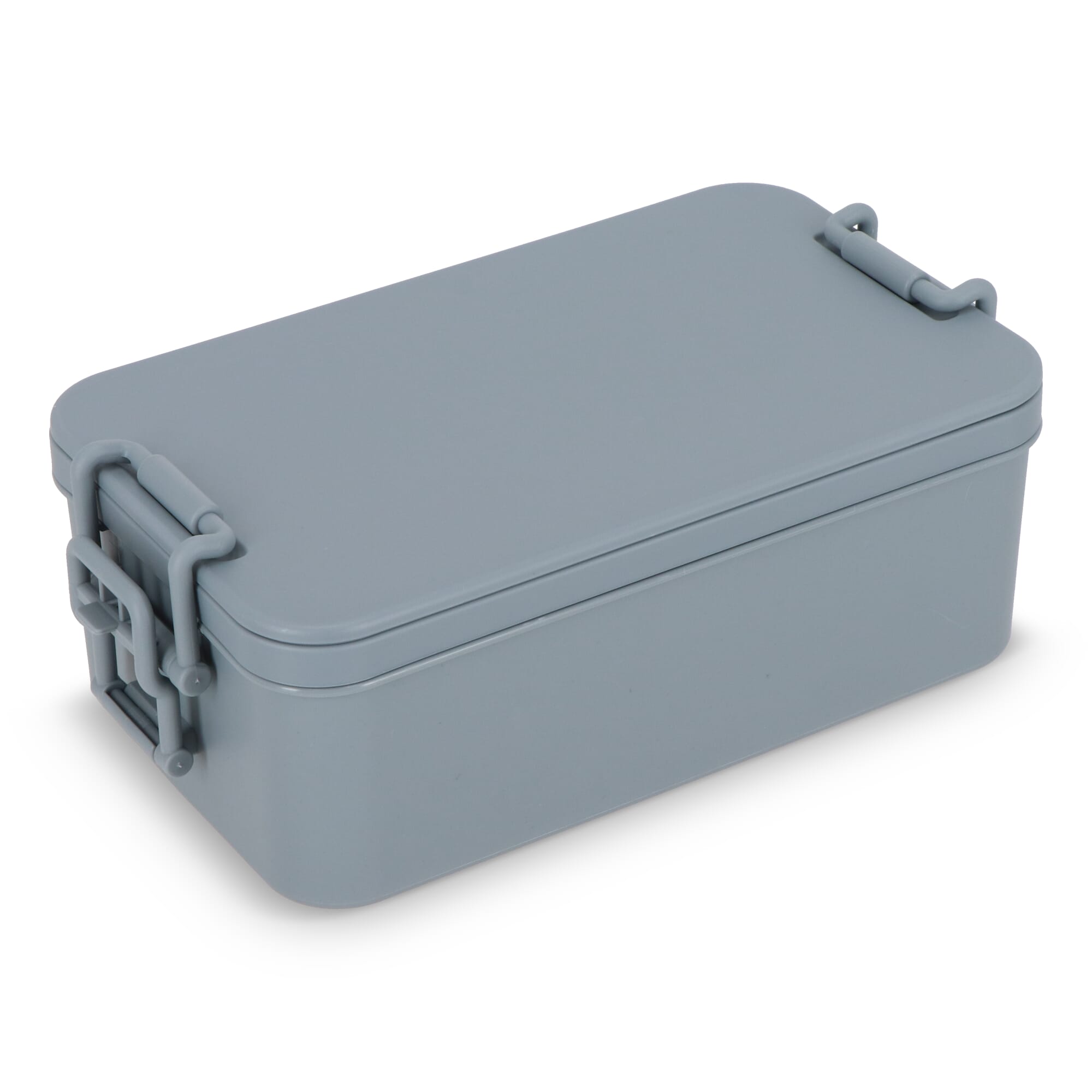 Doppelte Lunchbox mit Besteck