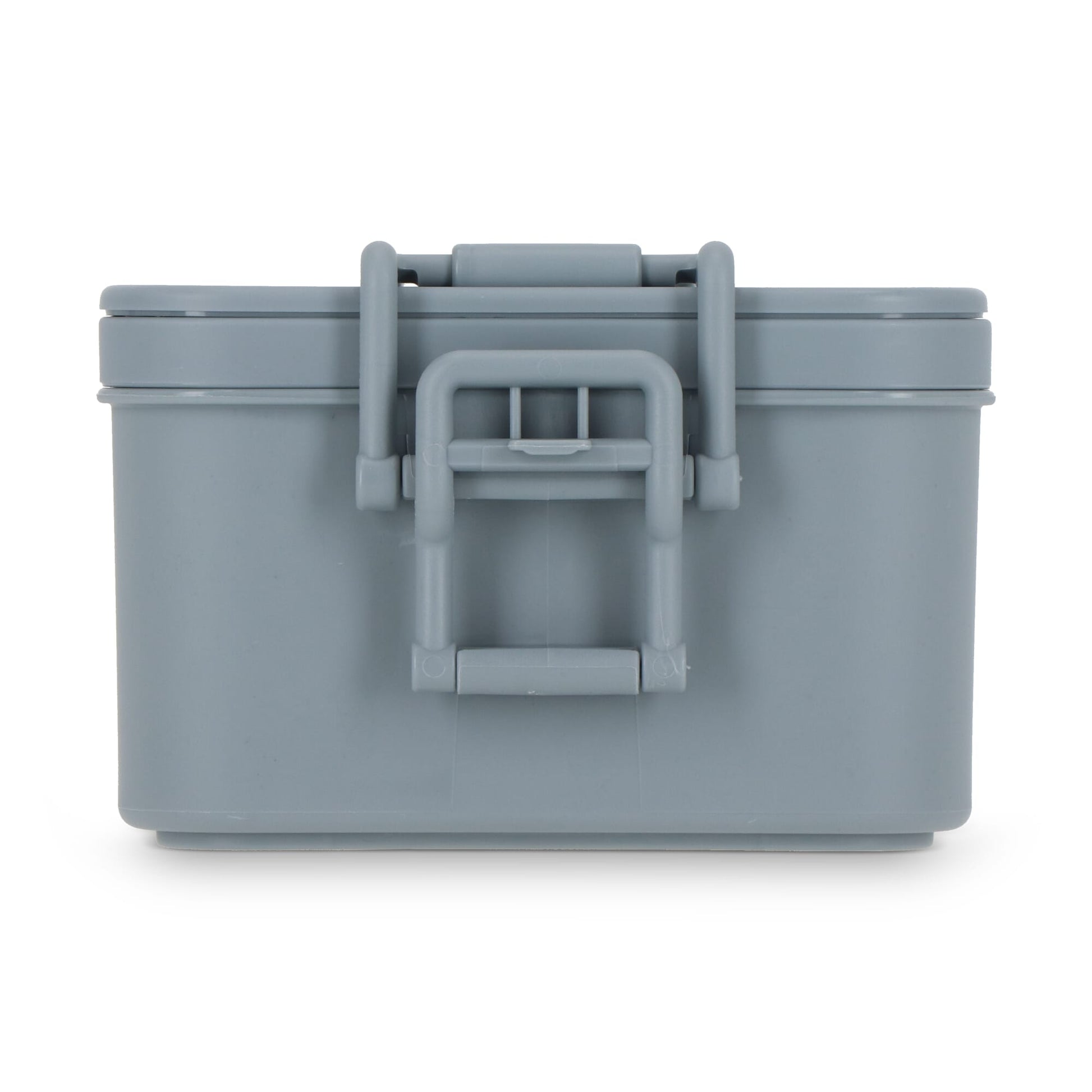 Doppelte Lunchbox mit Besteck