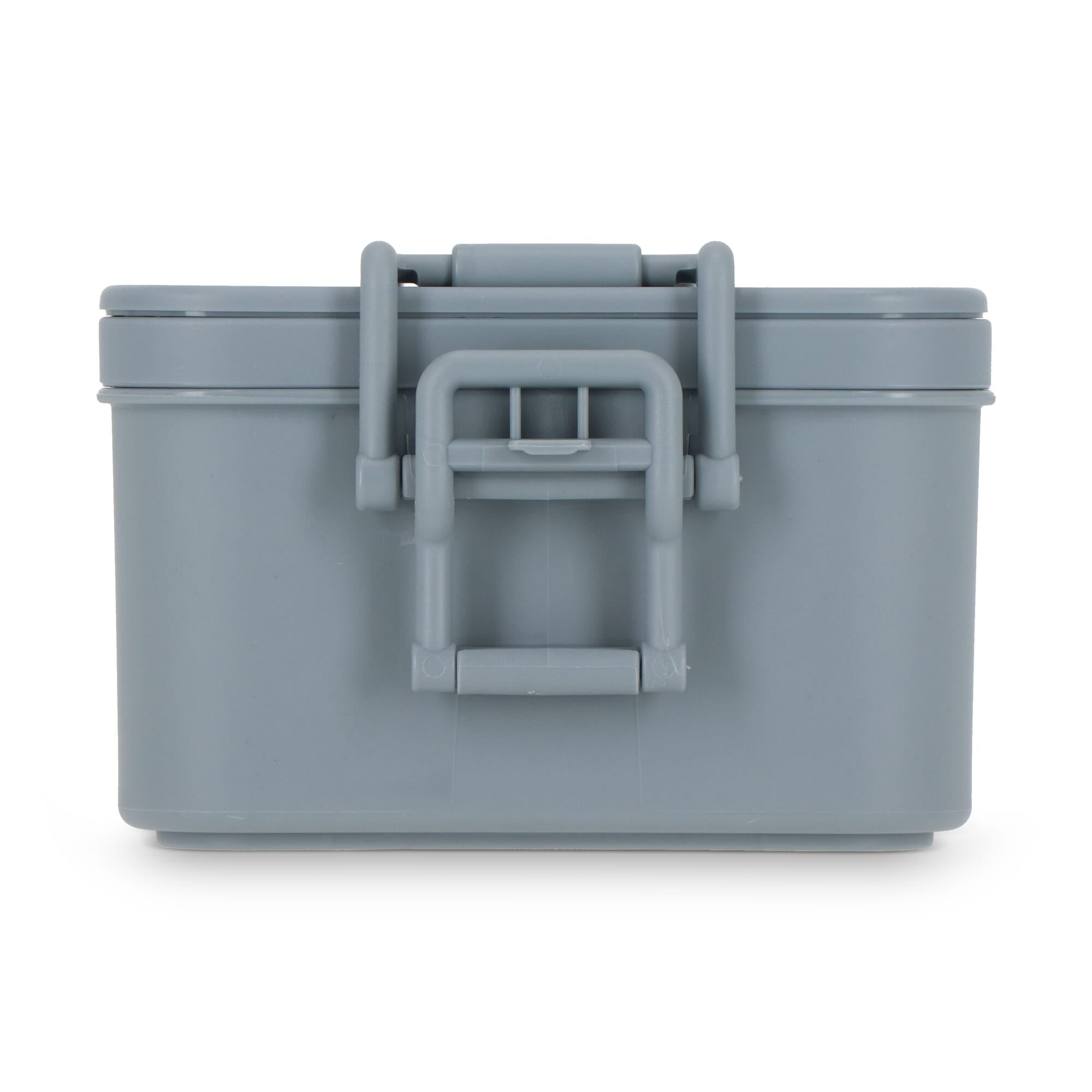 Doppelte Lunchbox mit Besteck