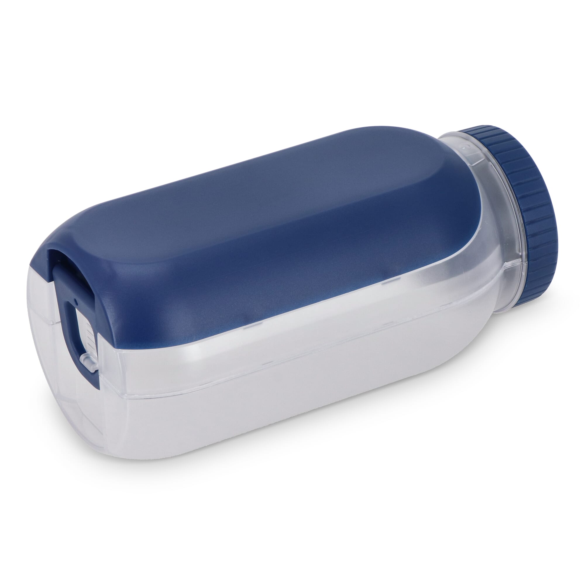 All-in-One-Lunchbox mit Soßenfach und Löffel-Gabel