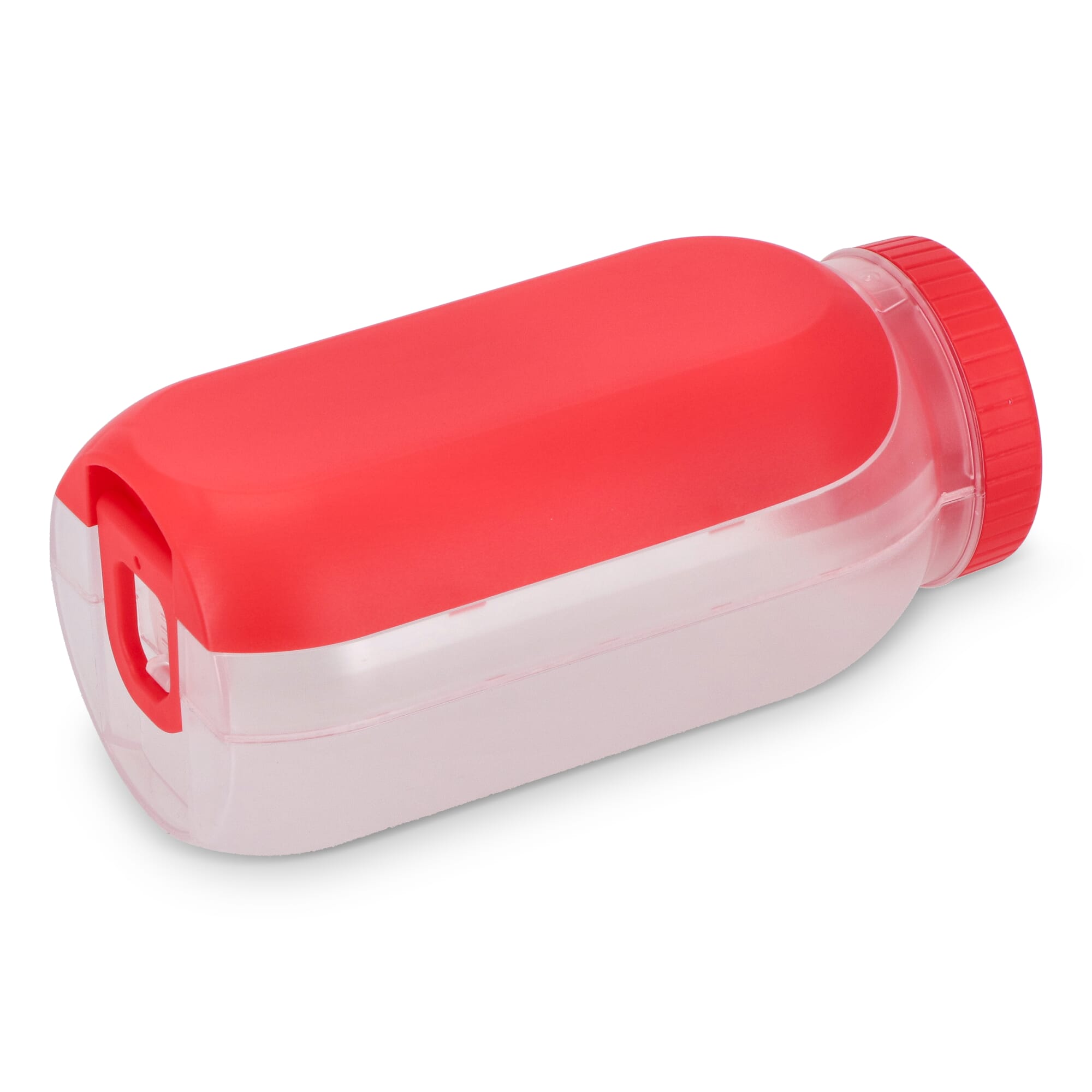 All-in-One-Lunchbox mit Soßenfach und Löffel-Gabel