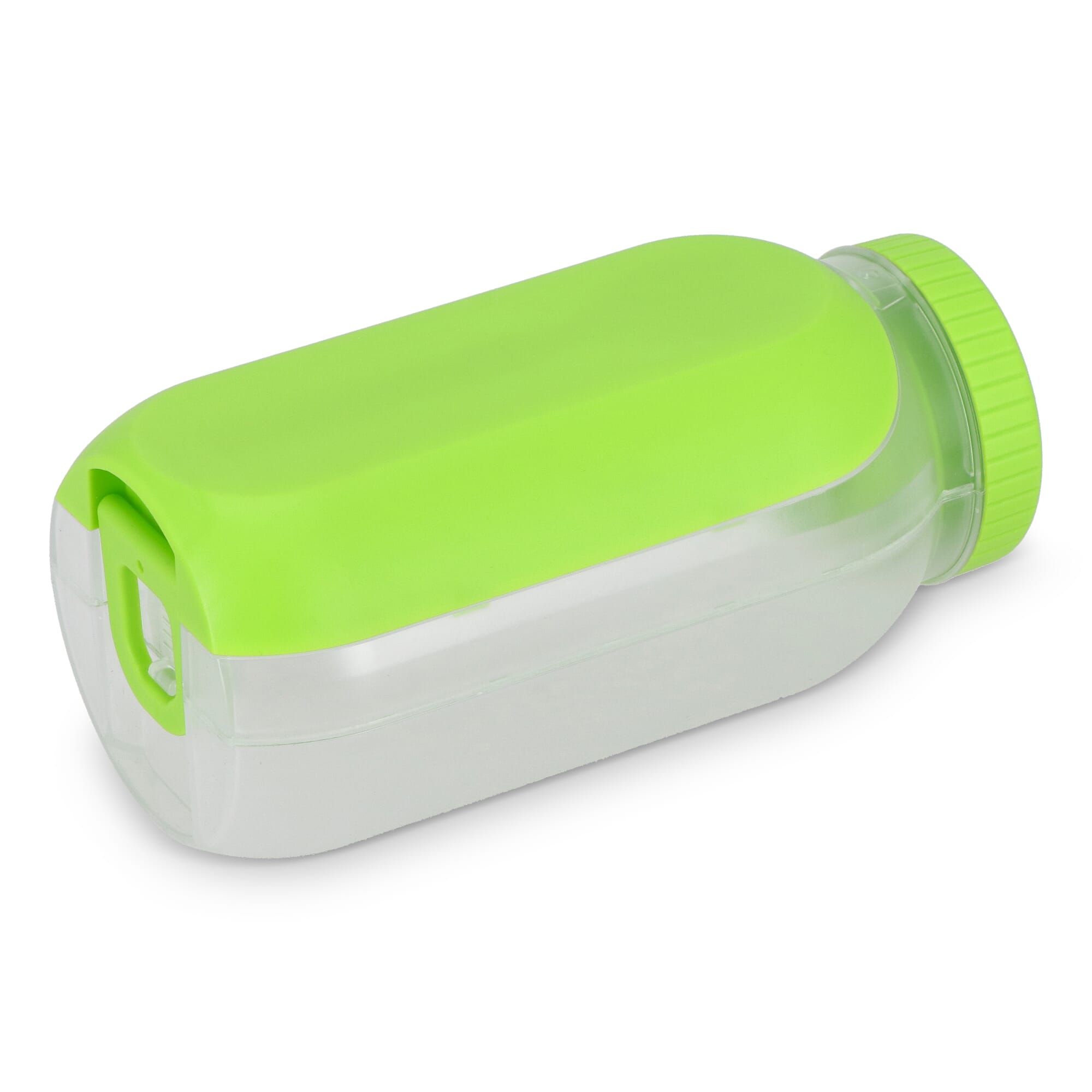 All-in-One-Lunchbox mit Soßenfach und Löffel-Gabel