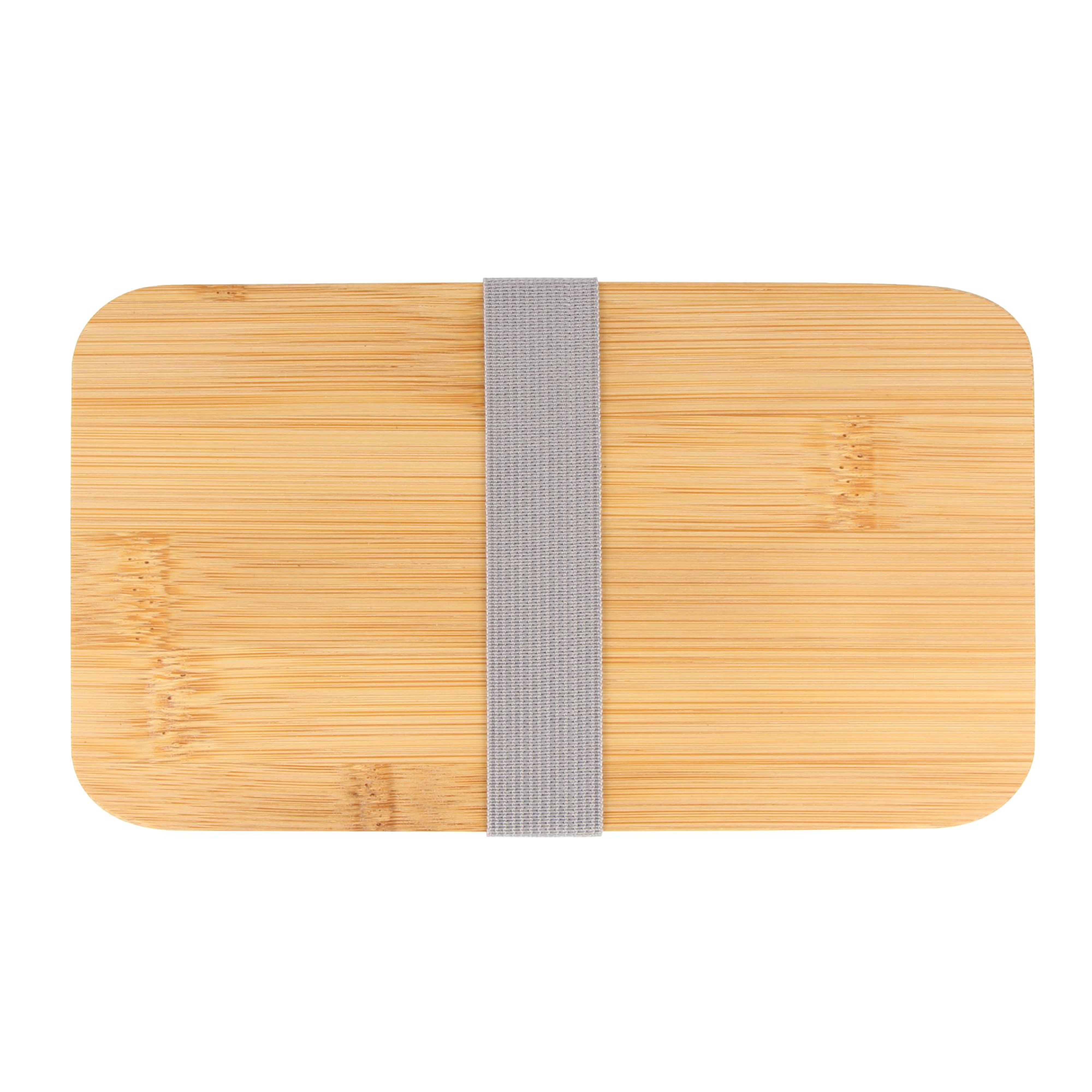 Lunchbox Bento aus recyceltem PP & Bambus