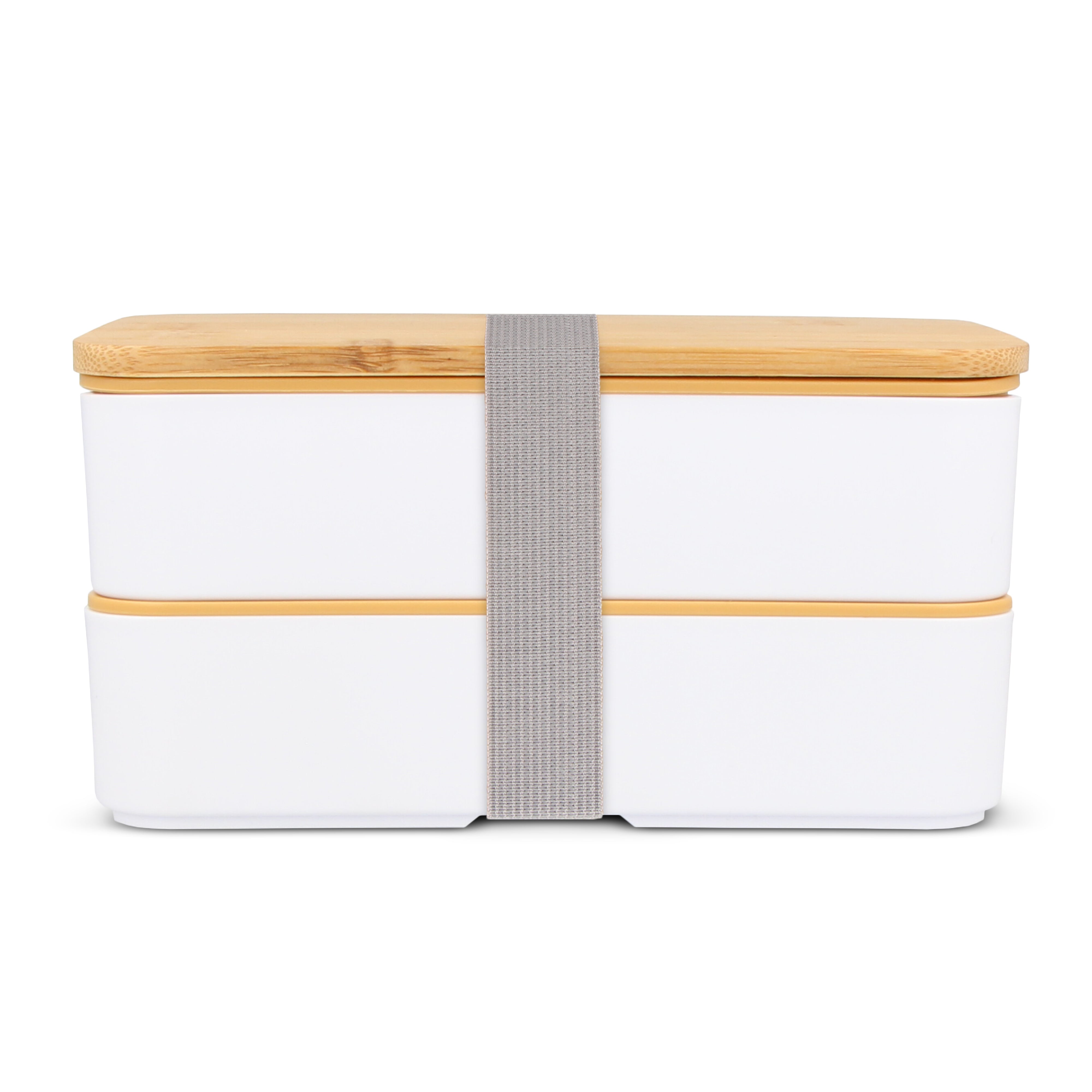 Lunchbox Bento aus recyceltem PP & Bambus