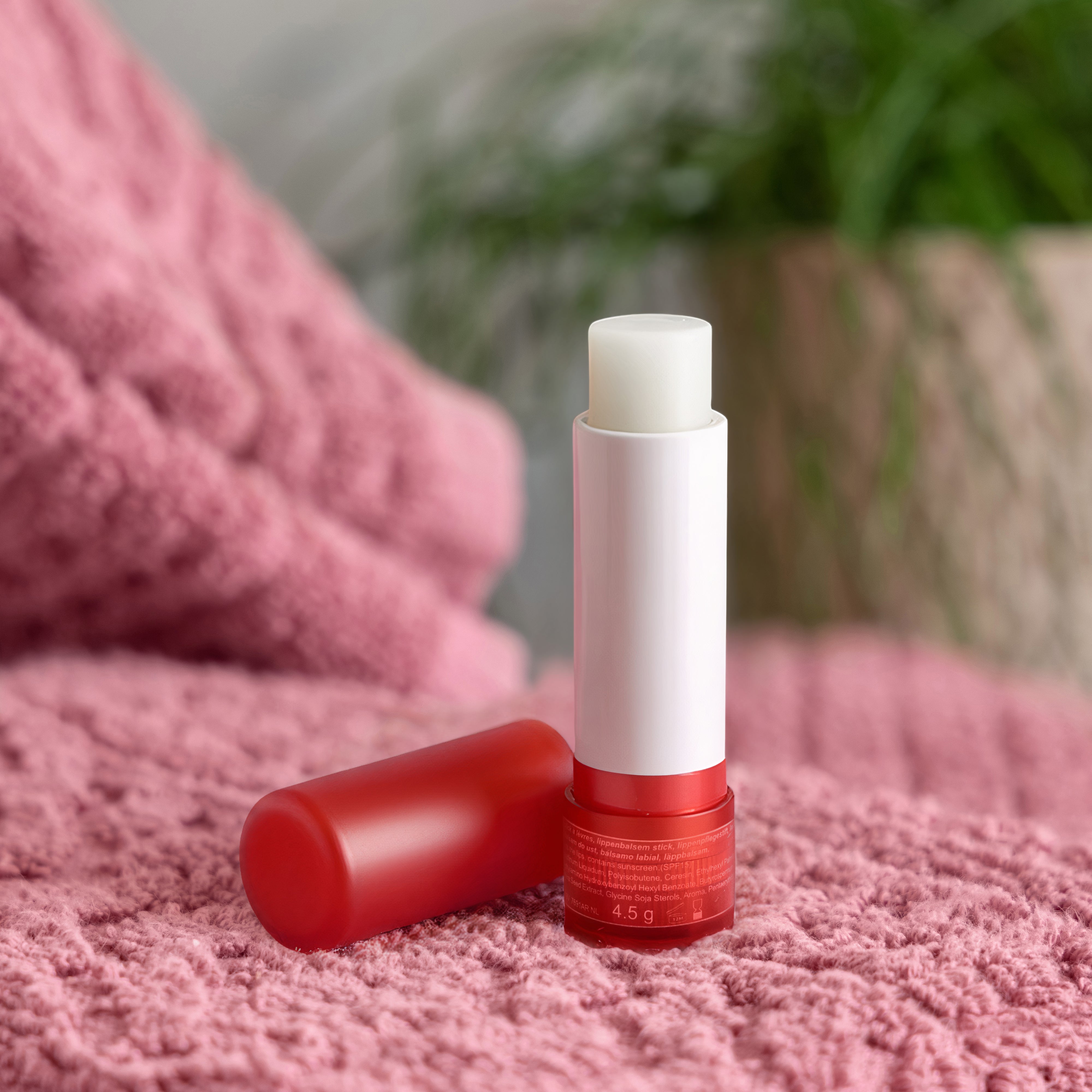Lippenpflegestift SPF15 mit Logo
