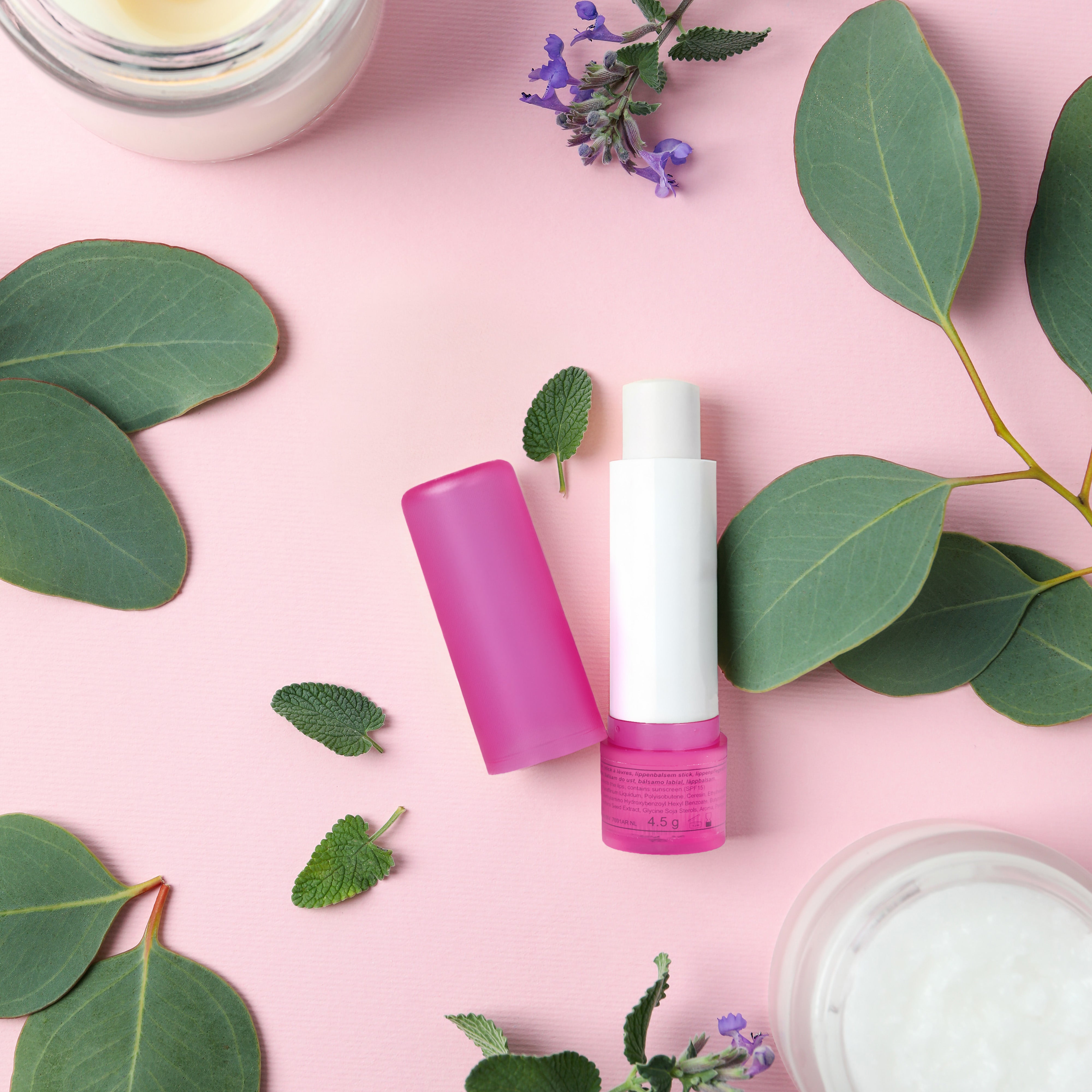 Lippenpflegestift SPF15 mit Logo