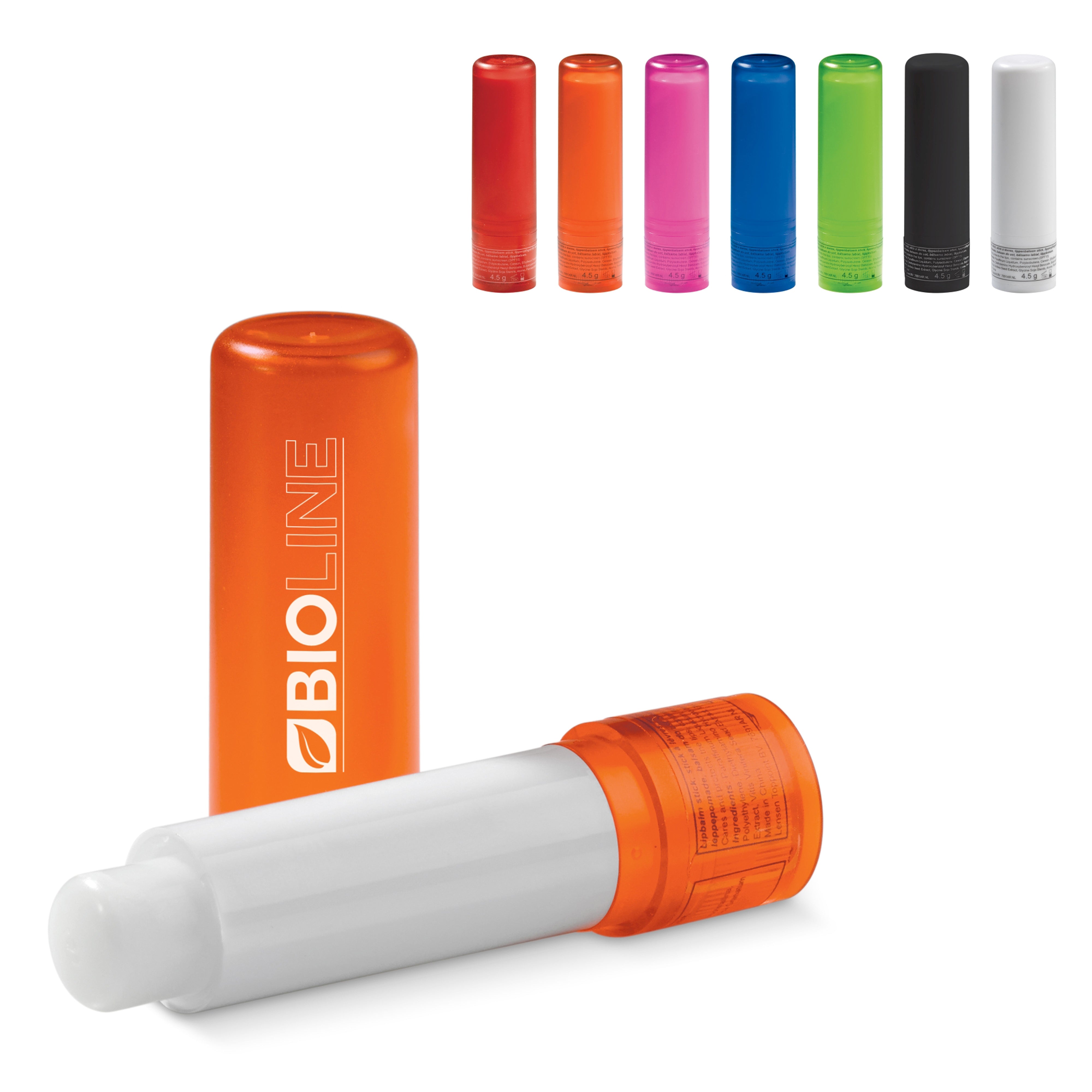 Lippenpflegestift SPF15 mit Logo