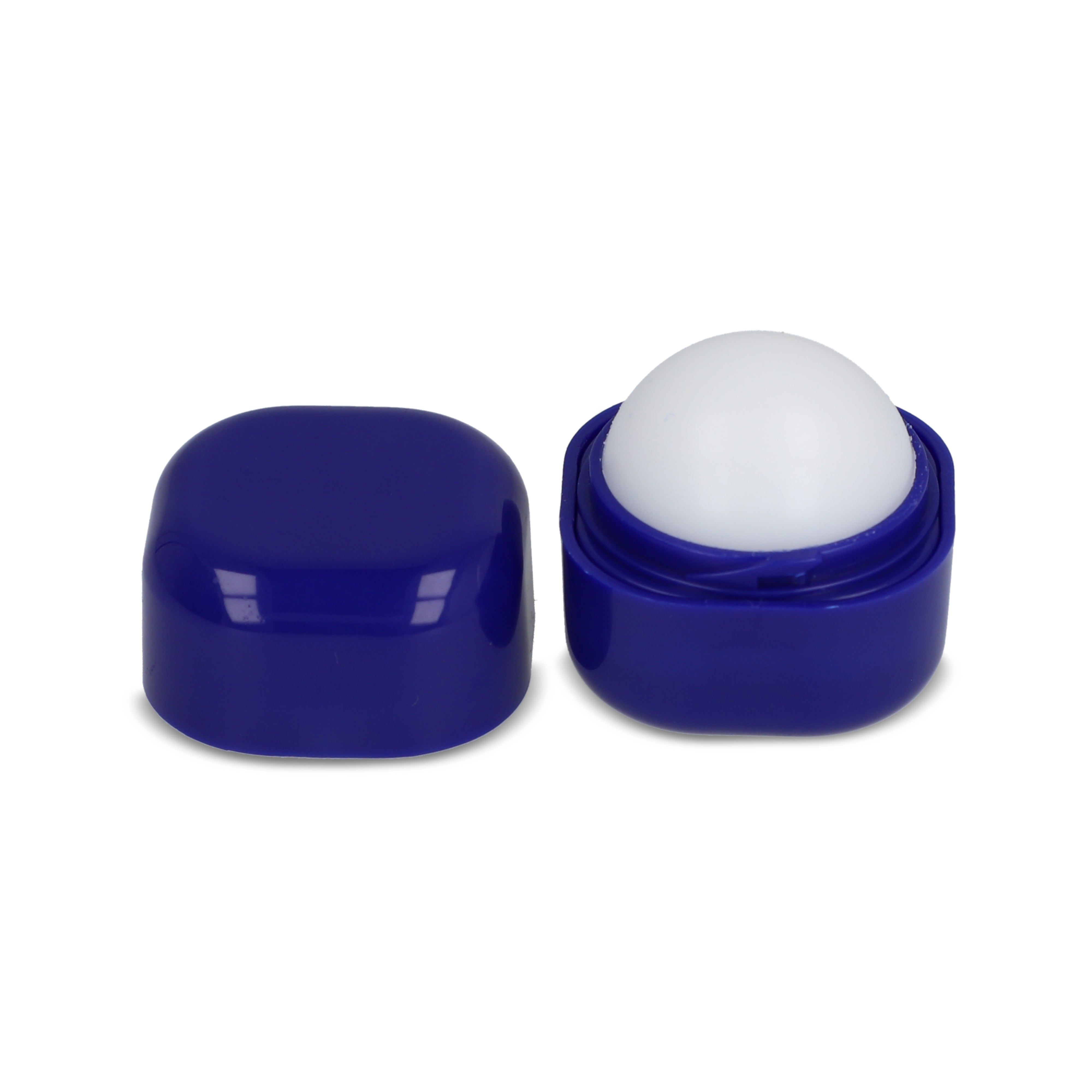 Kubischer Lippenpflegestift aus recyceltem ABS