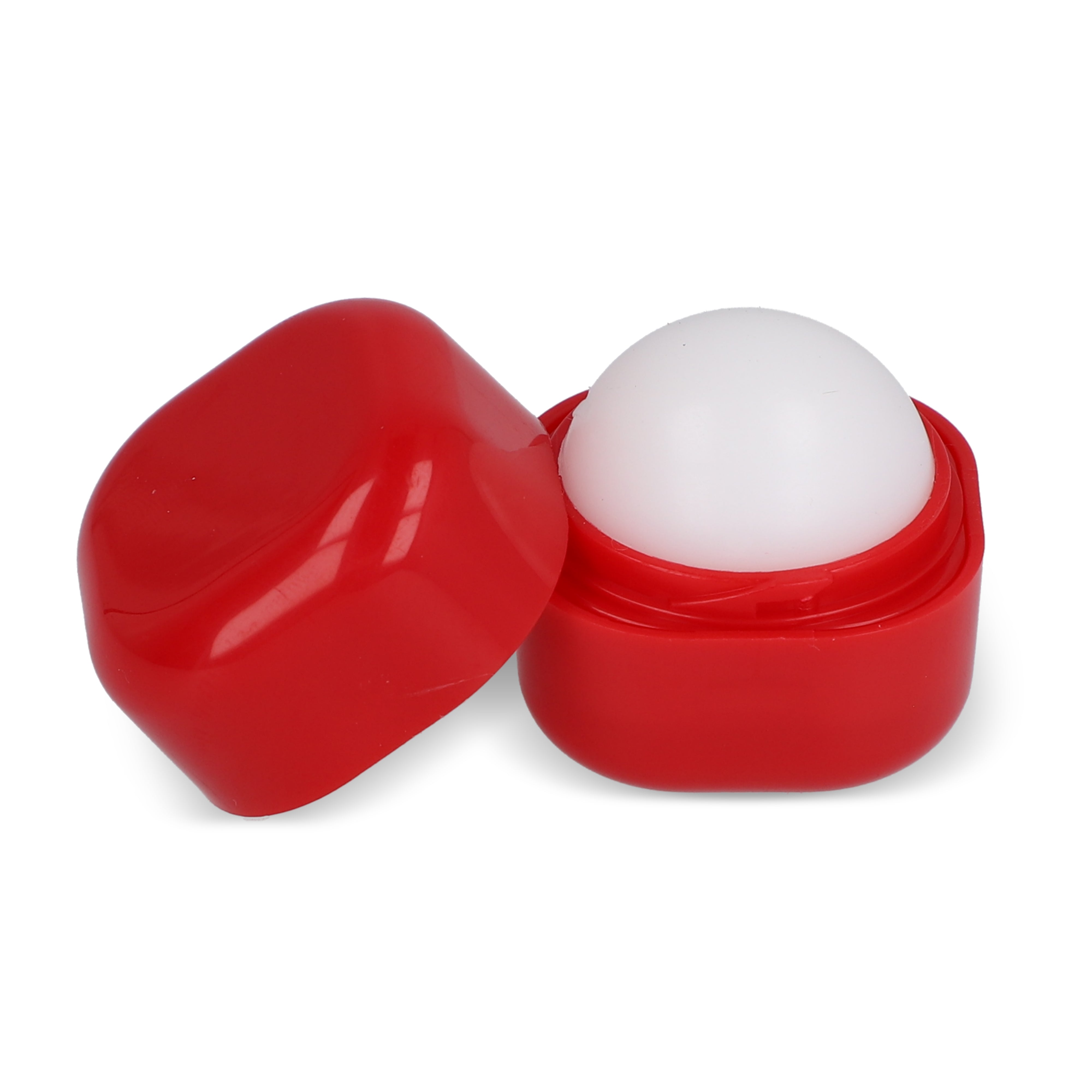 Kubischer Lippenpflegestift aus recyceltem ABS