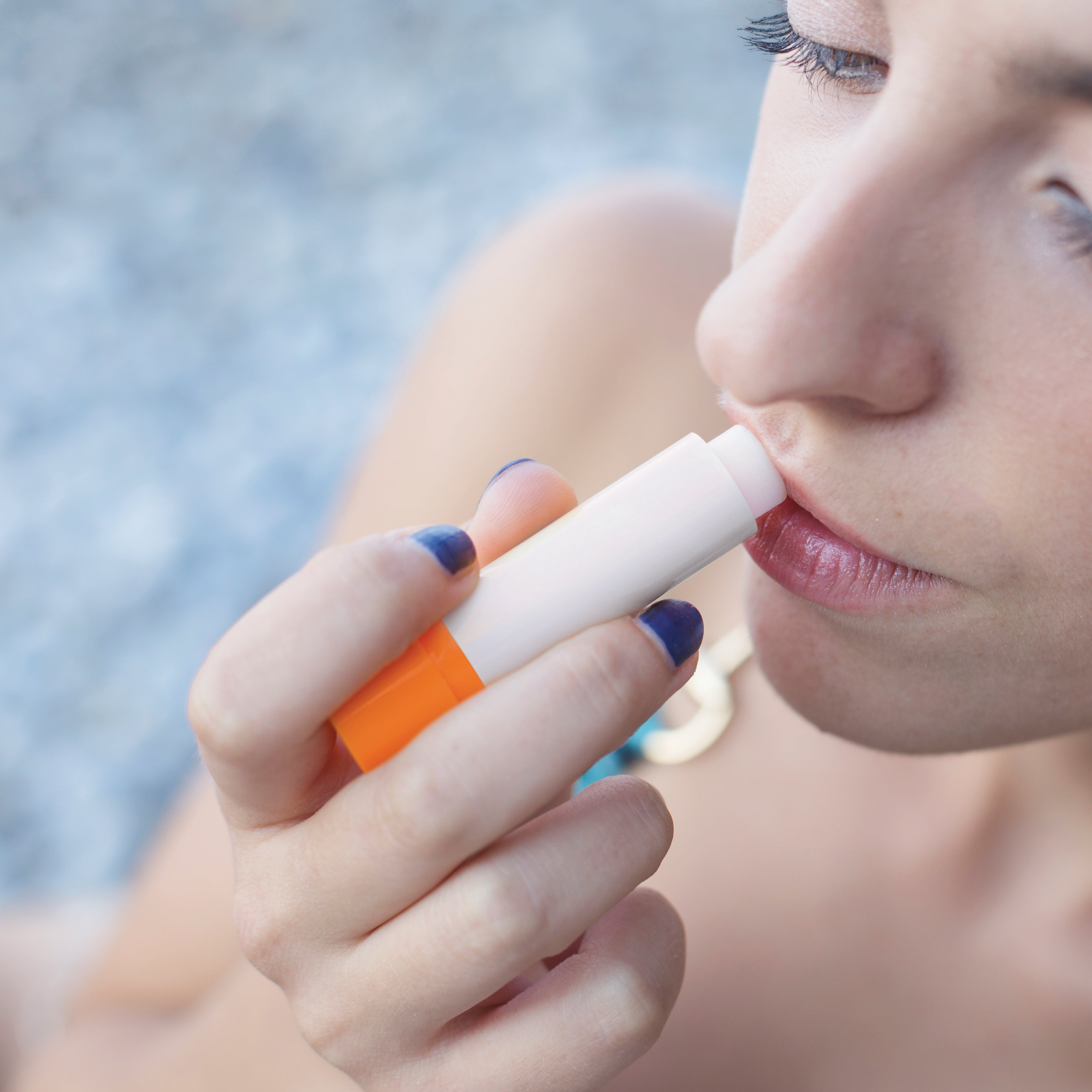Lippenpflegestift aus recycelten Materialien