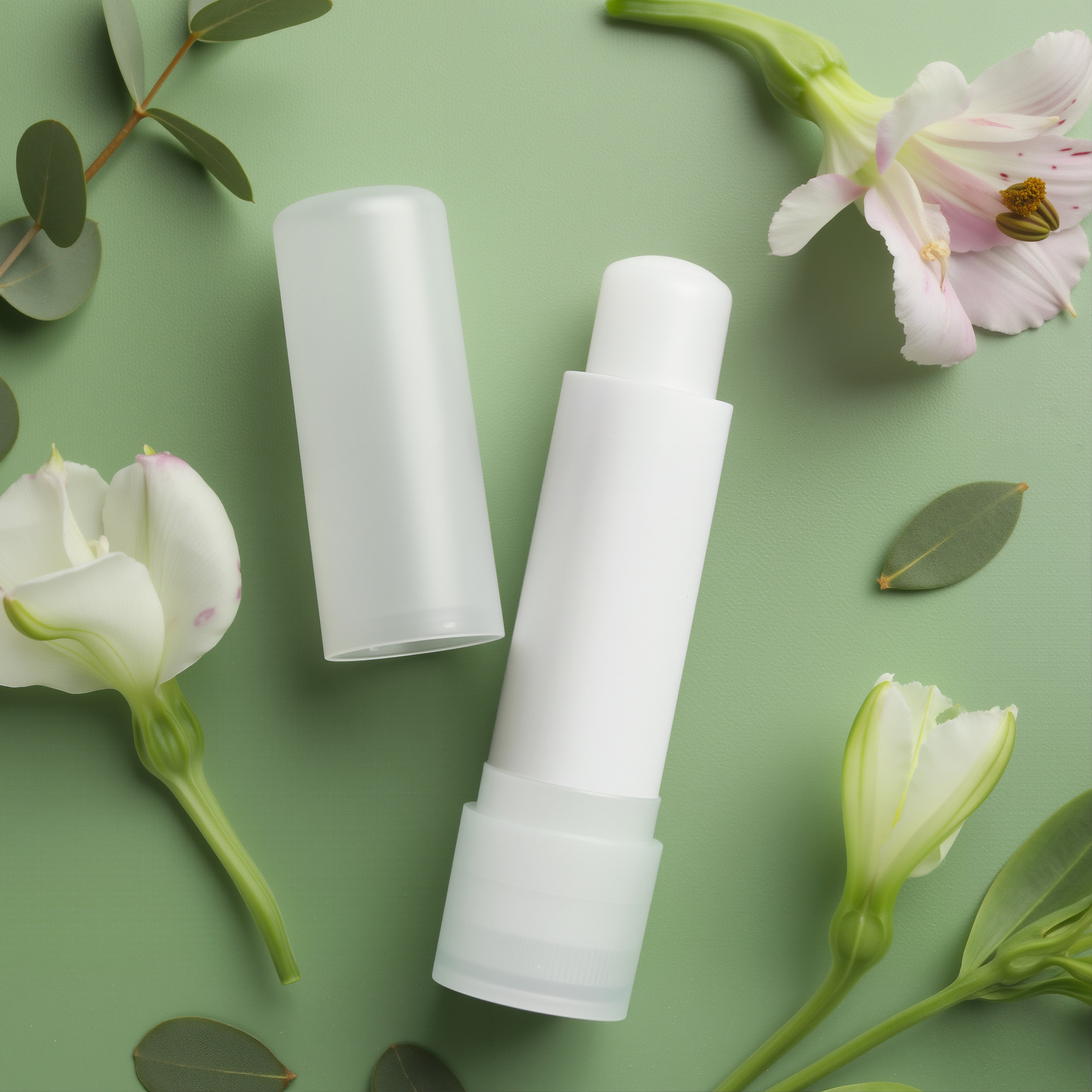 Lippenpflegestift aus recycelten Materialien