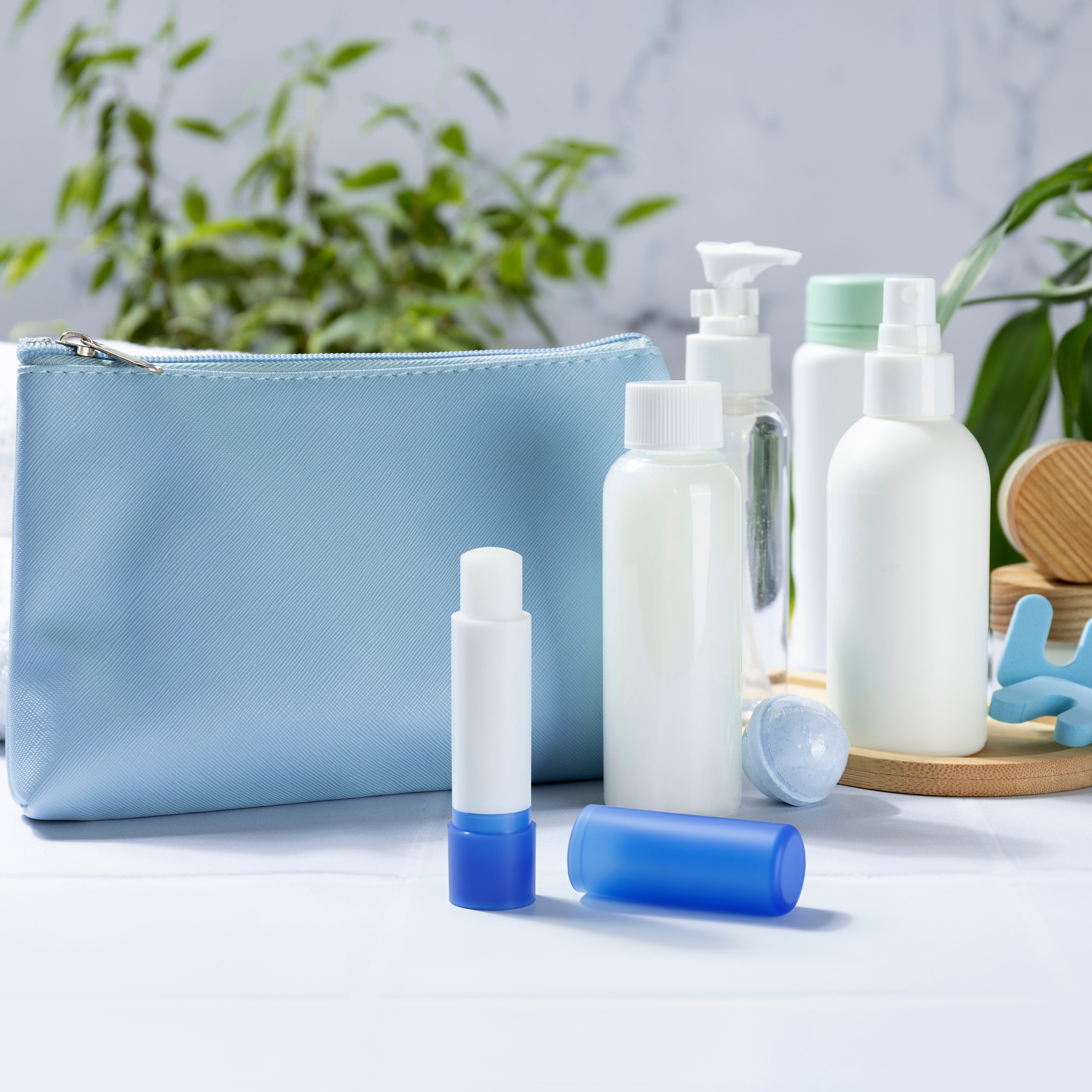 Lippenpflegestift aus recycelten Materialien