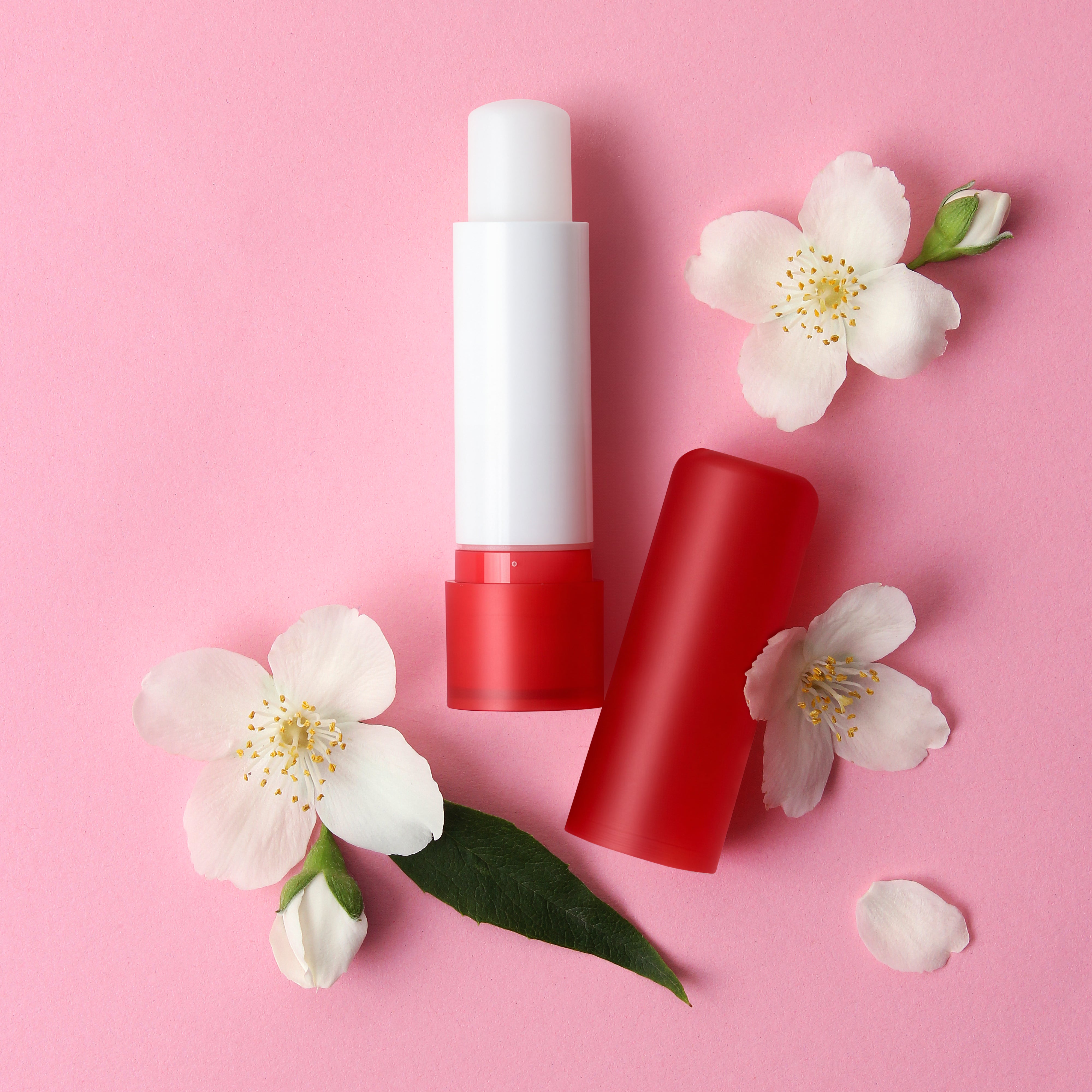 Lippenpflegestift aus recycelten Materialien