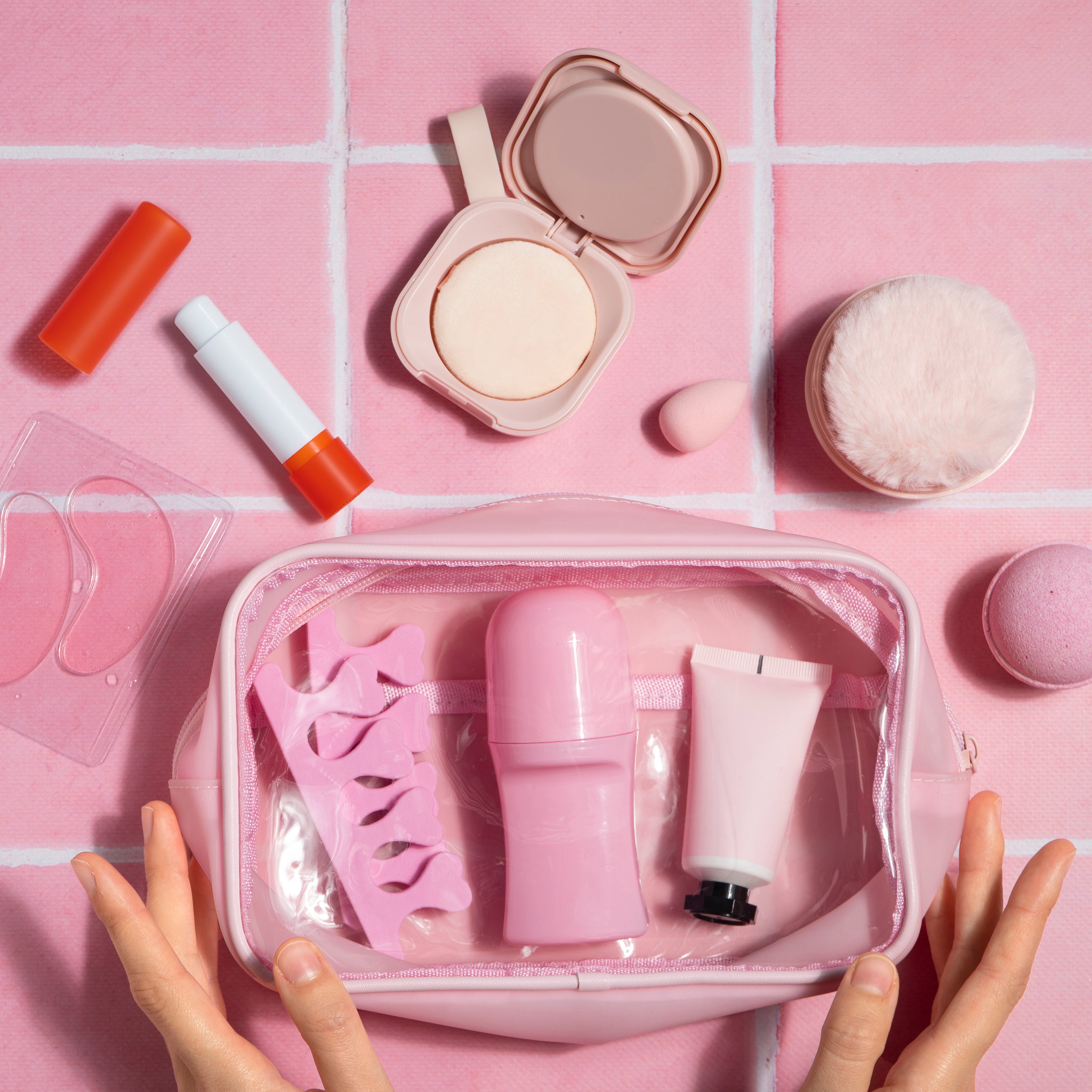 Lippenpflegestift aus recycelten Materialien