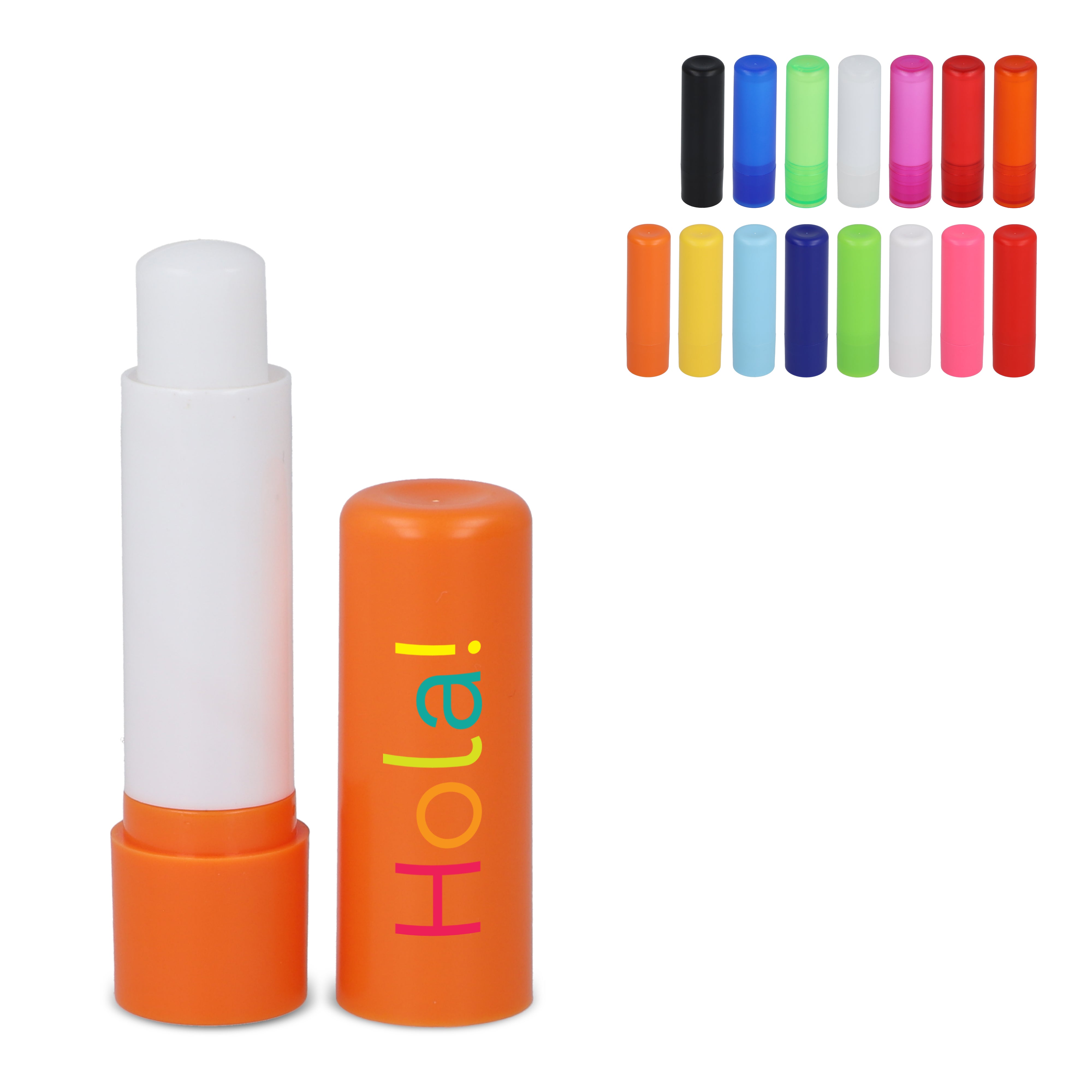 Lippenpflegestift aus recycelten Materialien