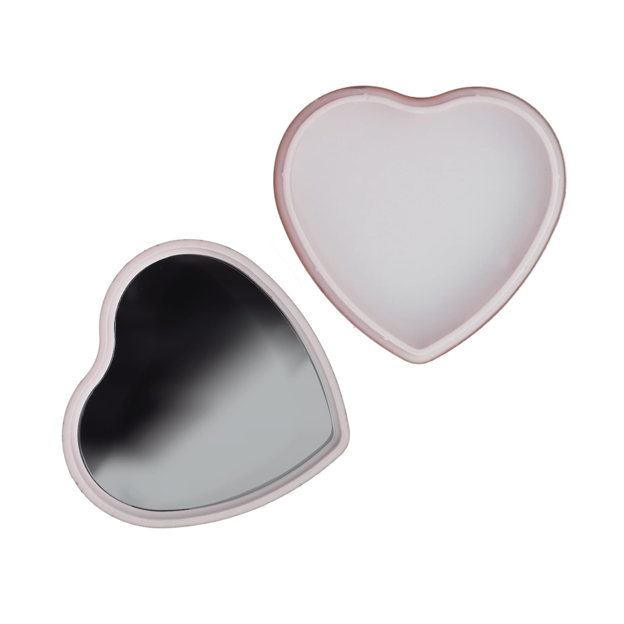 Lippenbalsam in Flacher metallischer Herzformdose