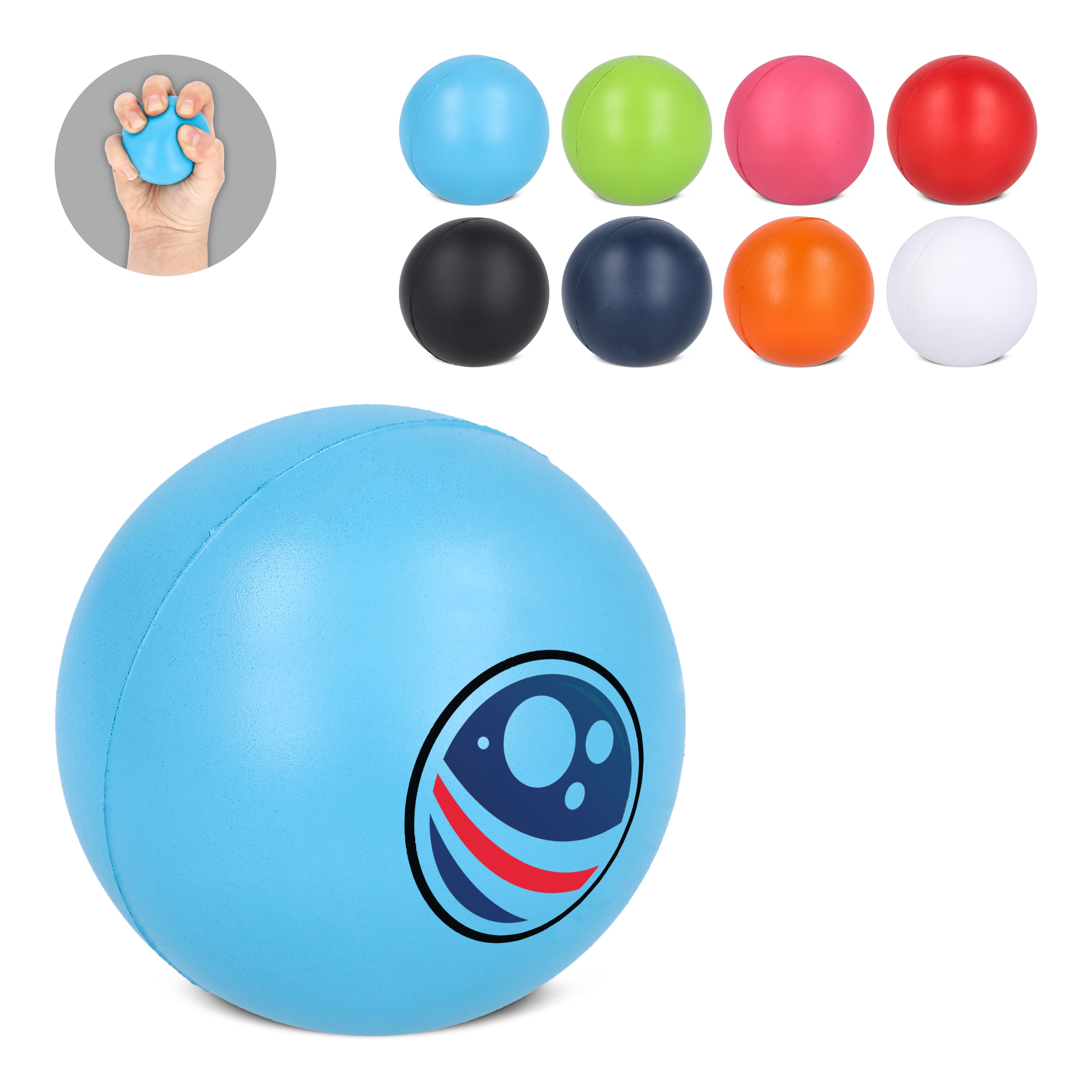 Runder Anti-Stress-Ball