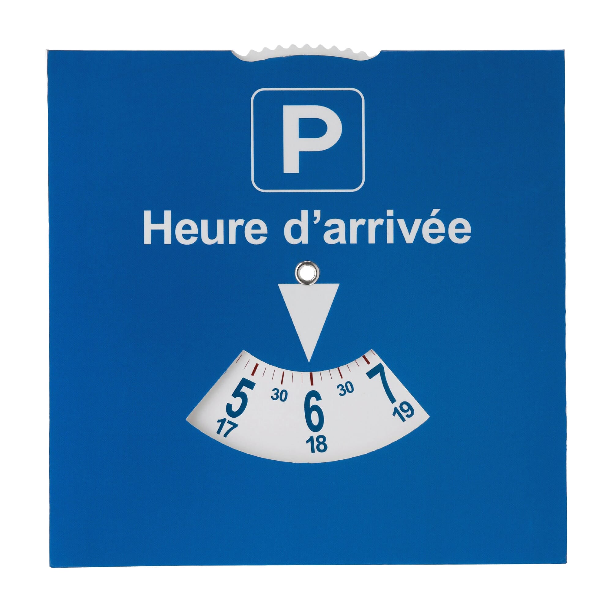 Parkscheibe für Frankreich