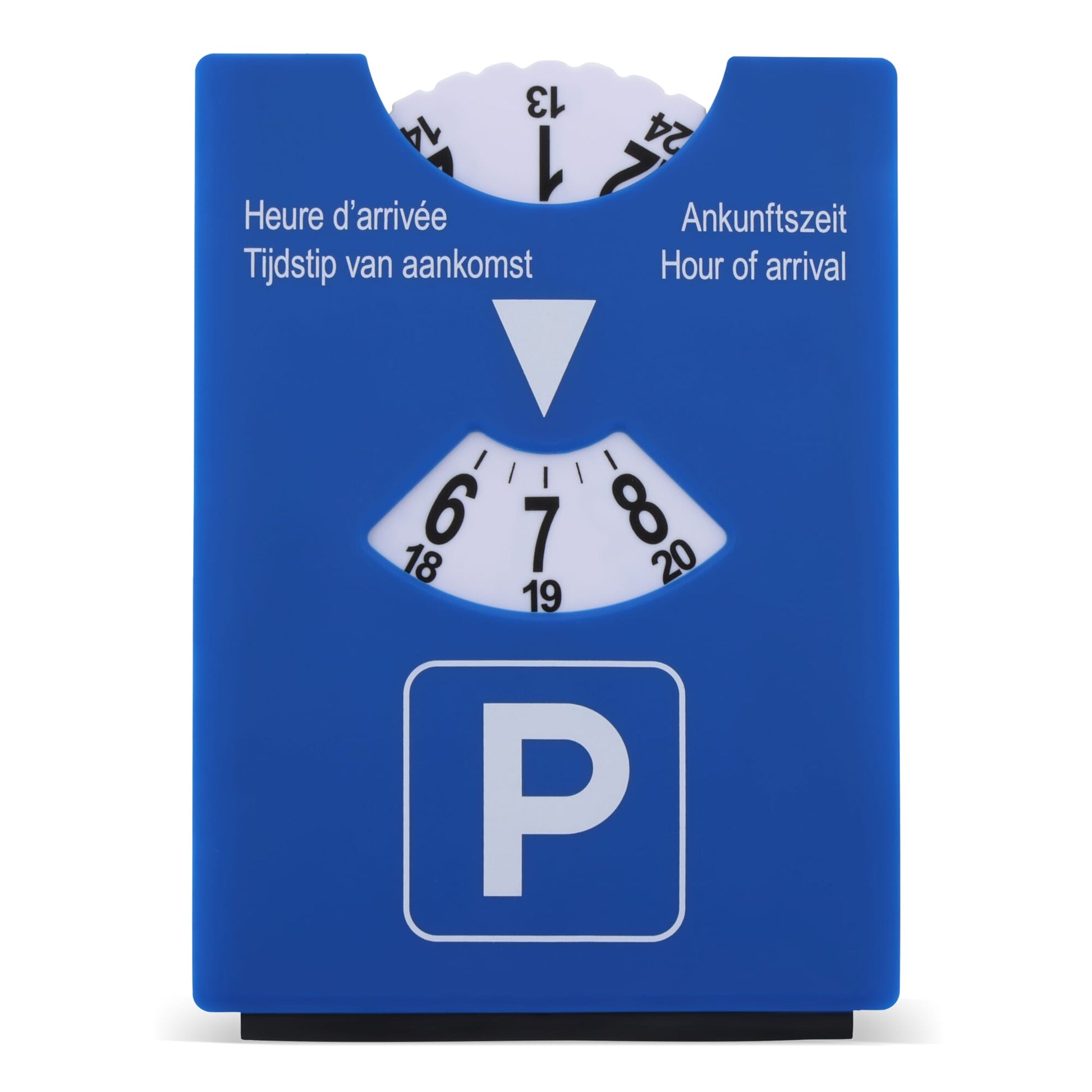 Parkscheibe mit Eiskratzer "Electric"