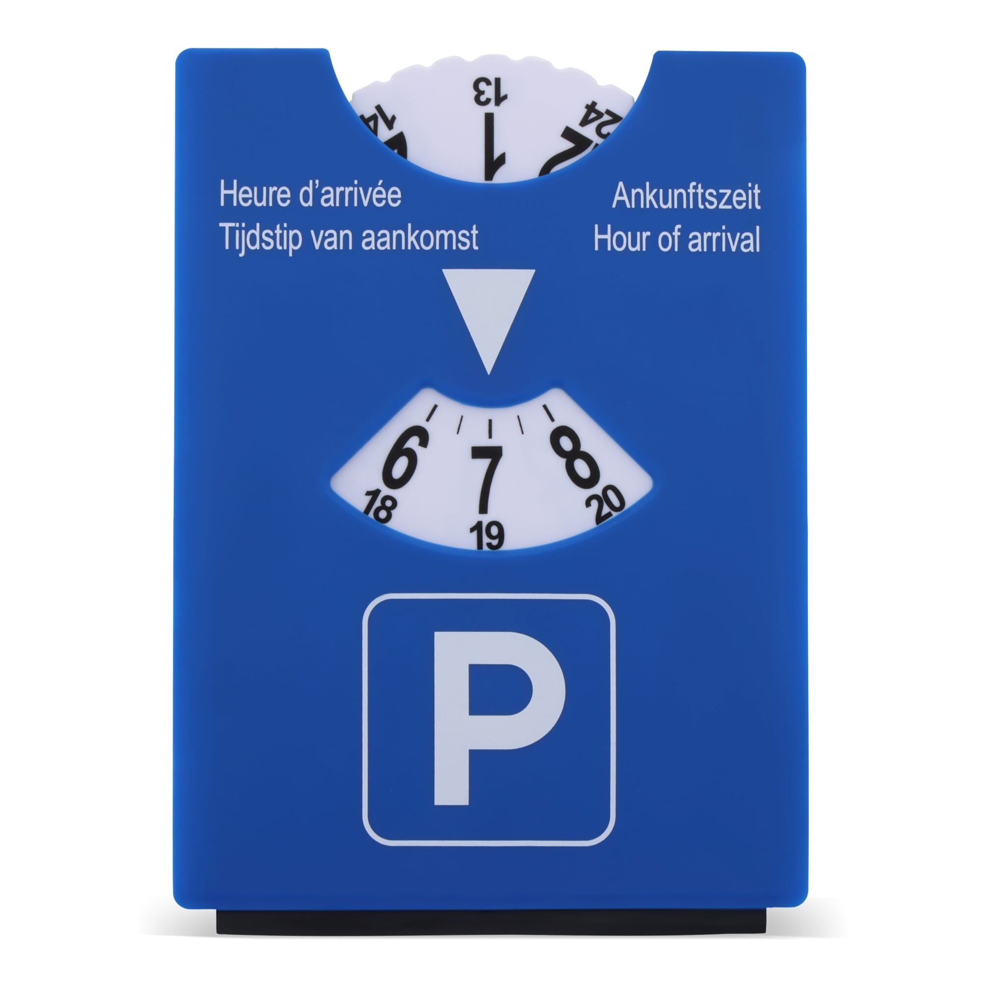 Parkscheibe mit Eiskratzer "Electric"
