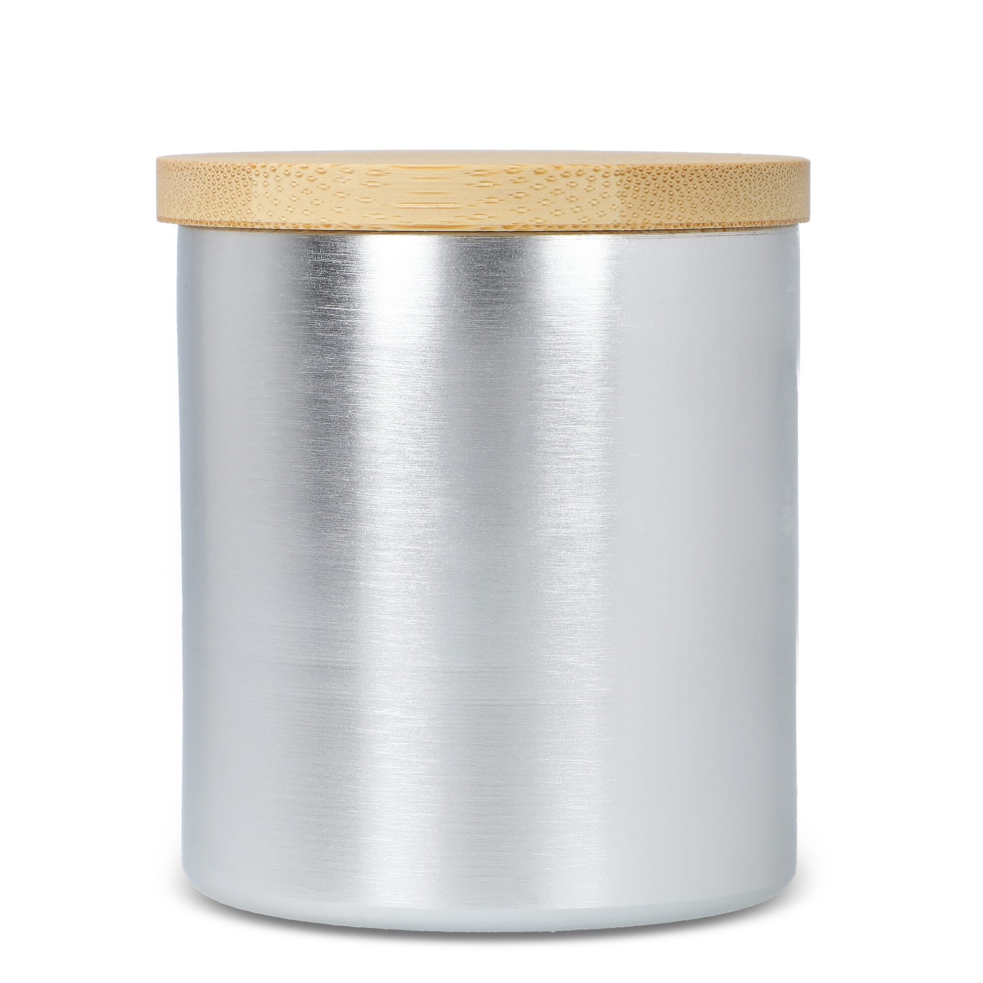 Bhakti-Duftkerze auf pflanzlicher Basis in recyceltem Aluminiumgefäß