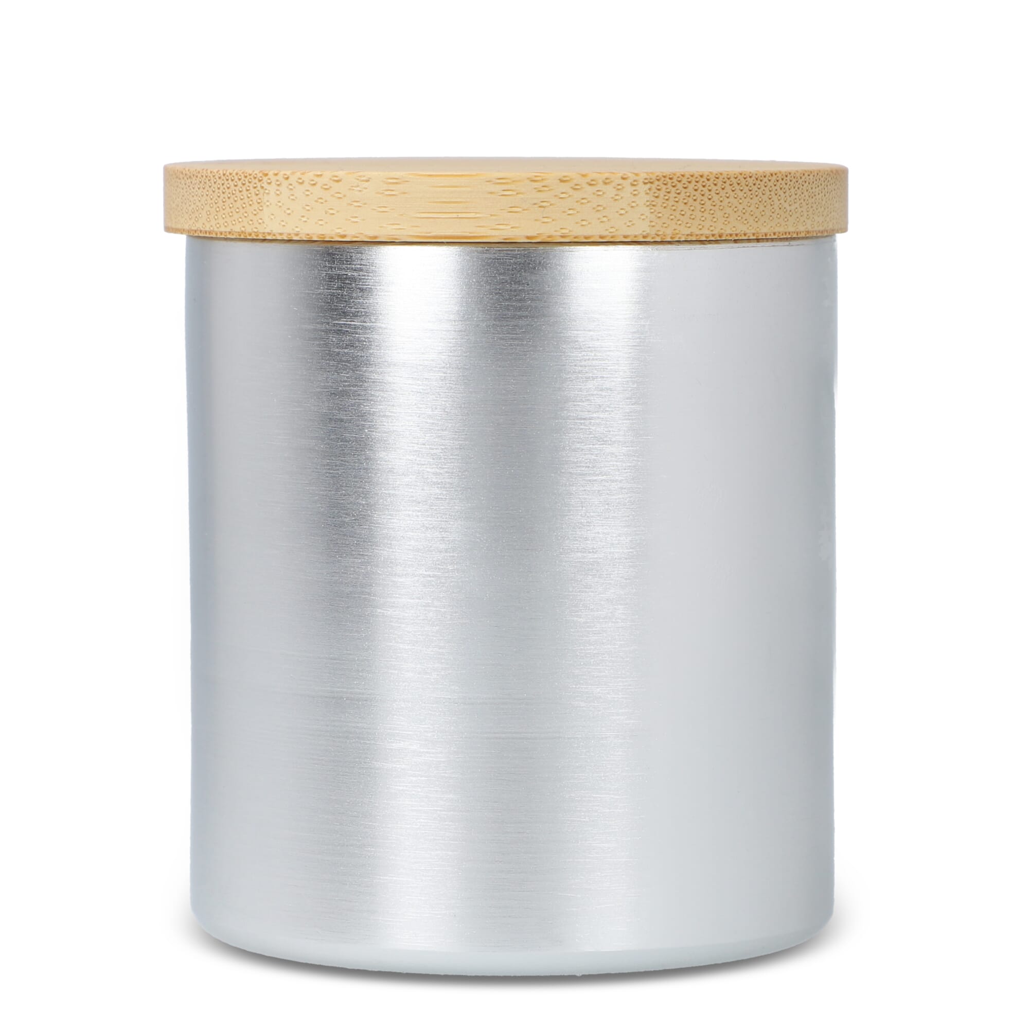 Bhakti-Duftkerze auf pflanzlicher Basis in recyceltem Aluminiumgefäß
