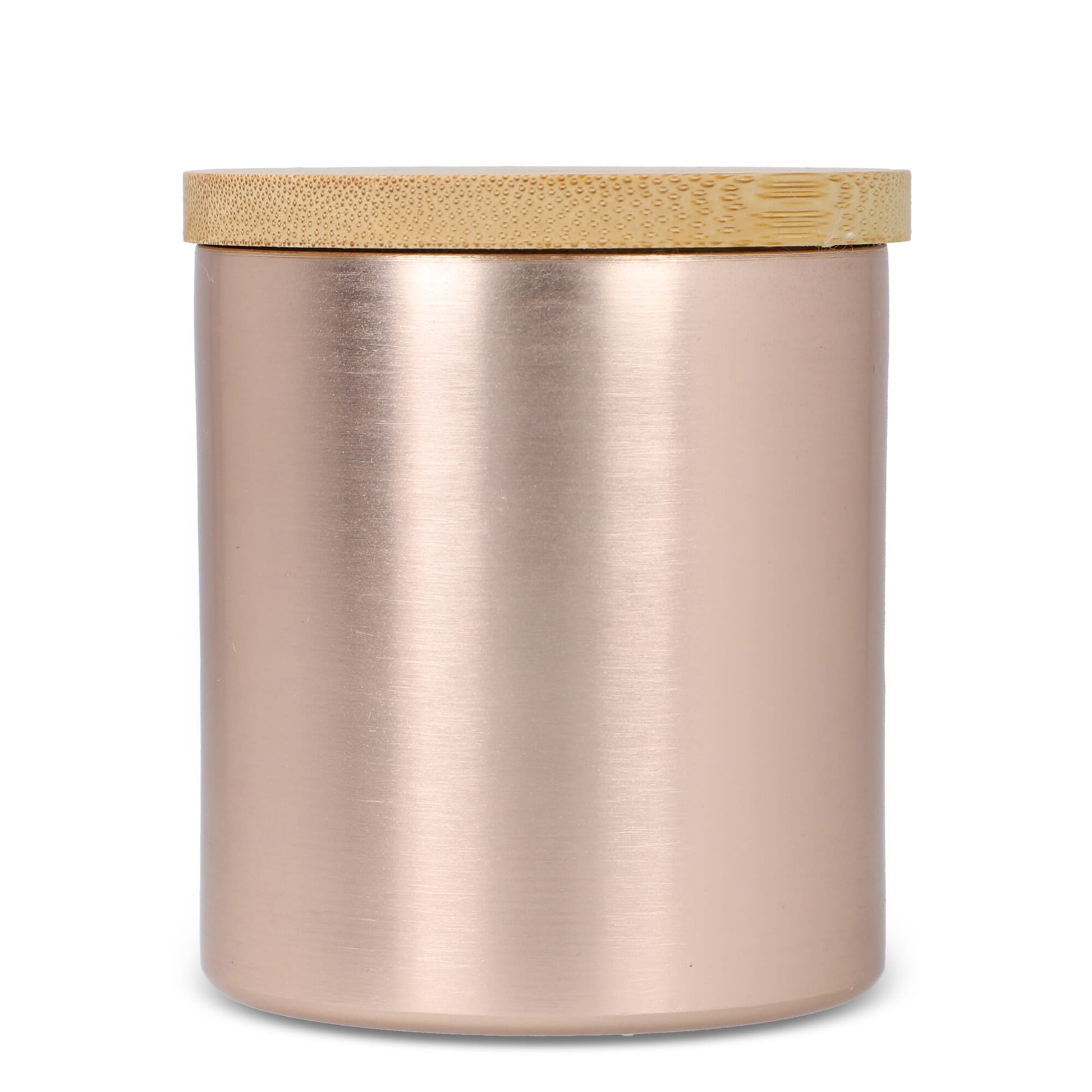 Bhakti-Duftkerze auf pflanzlicher Basis in recyceltem Aluminiumgefäß