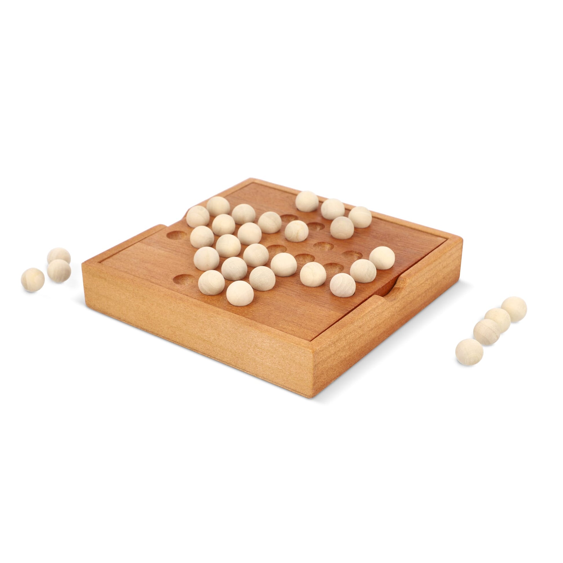 Murmel-Solitärspiel