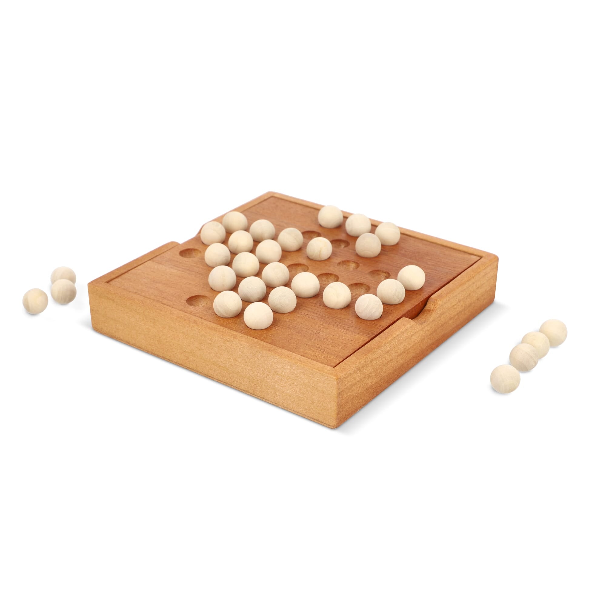 Murmel-Solitärspiel