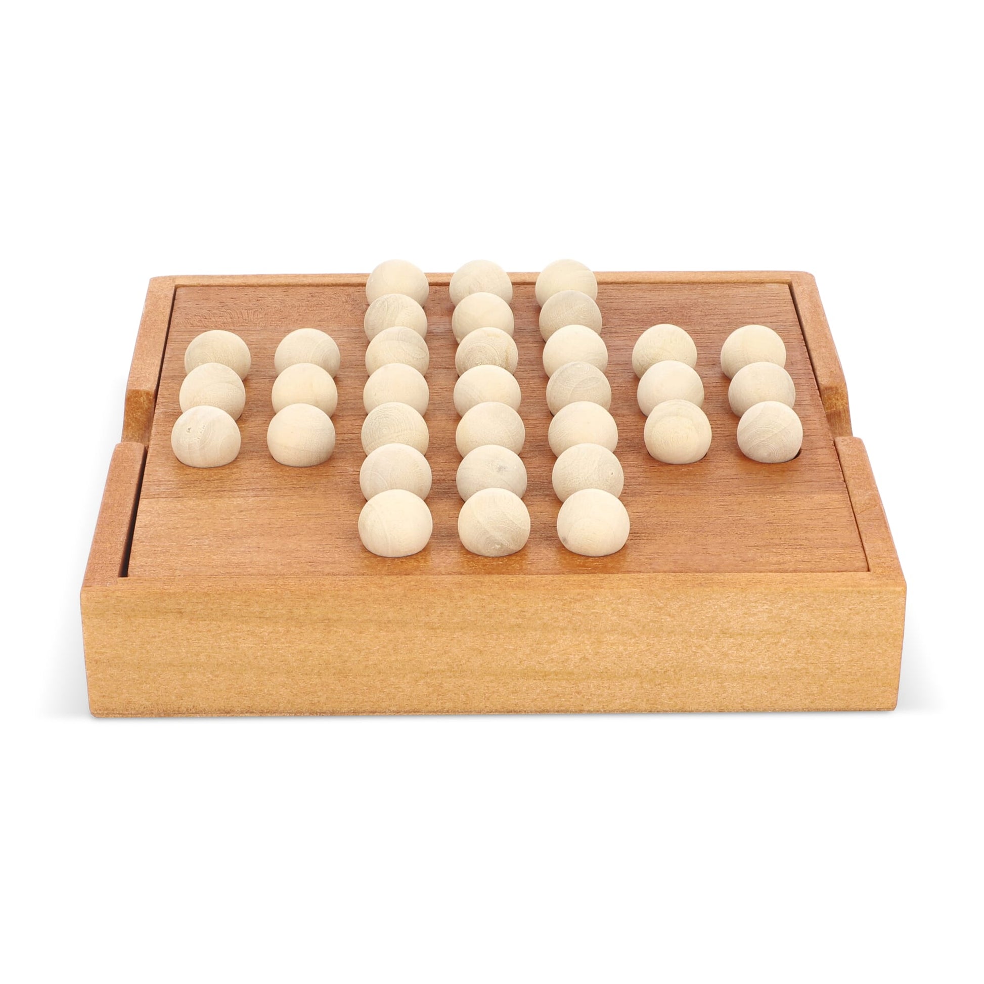 Murmel-Solitärspiel