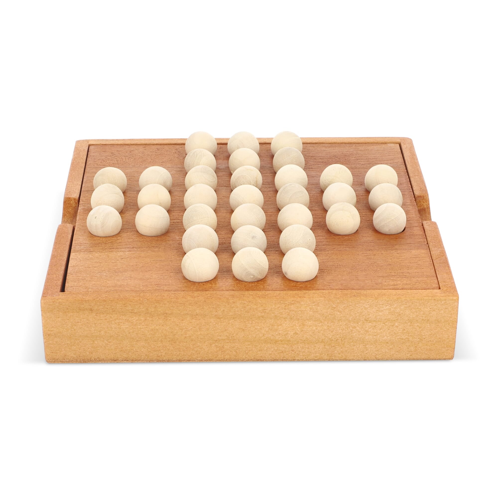 Murmel-Solitärspiel