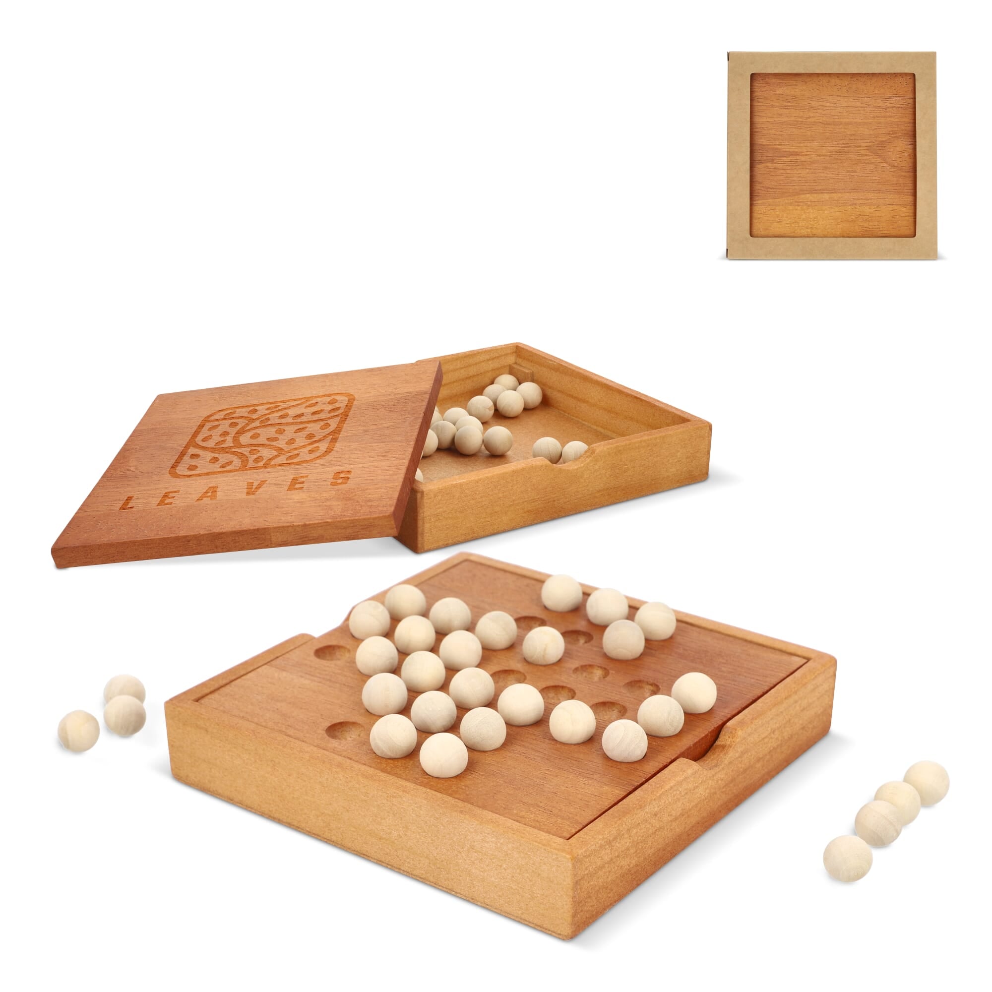 Murmel-Solitärspiel