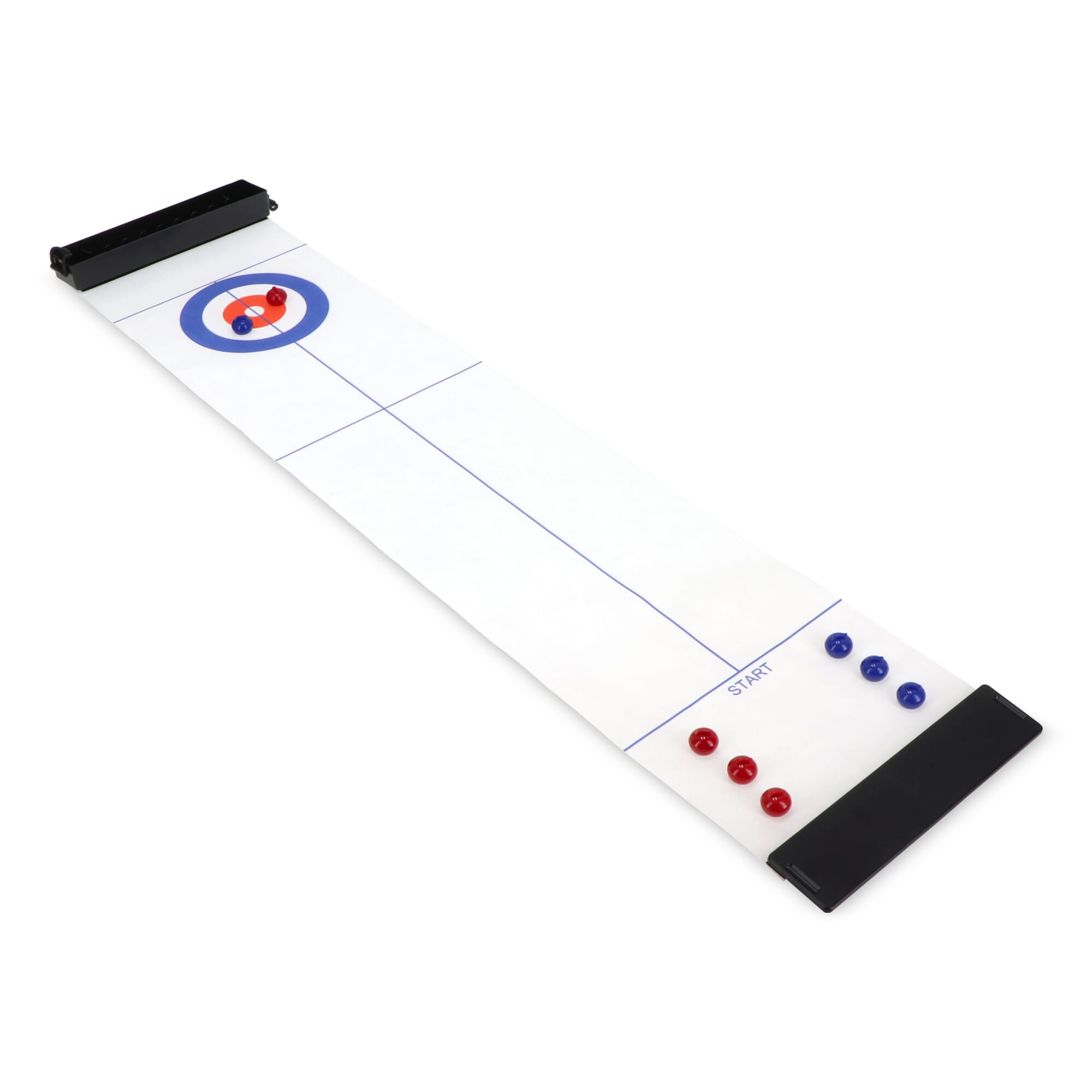 Tisch-Curling-Spiel