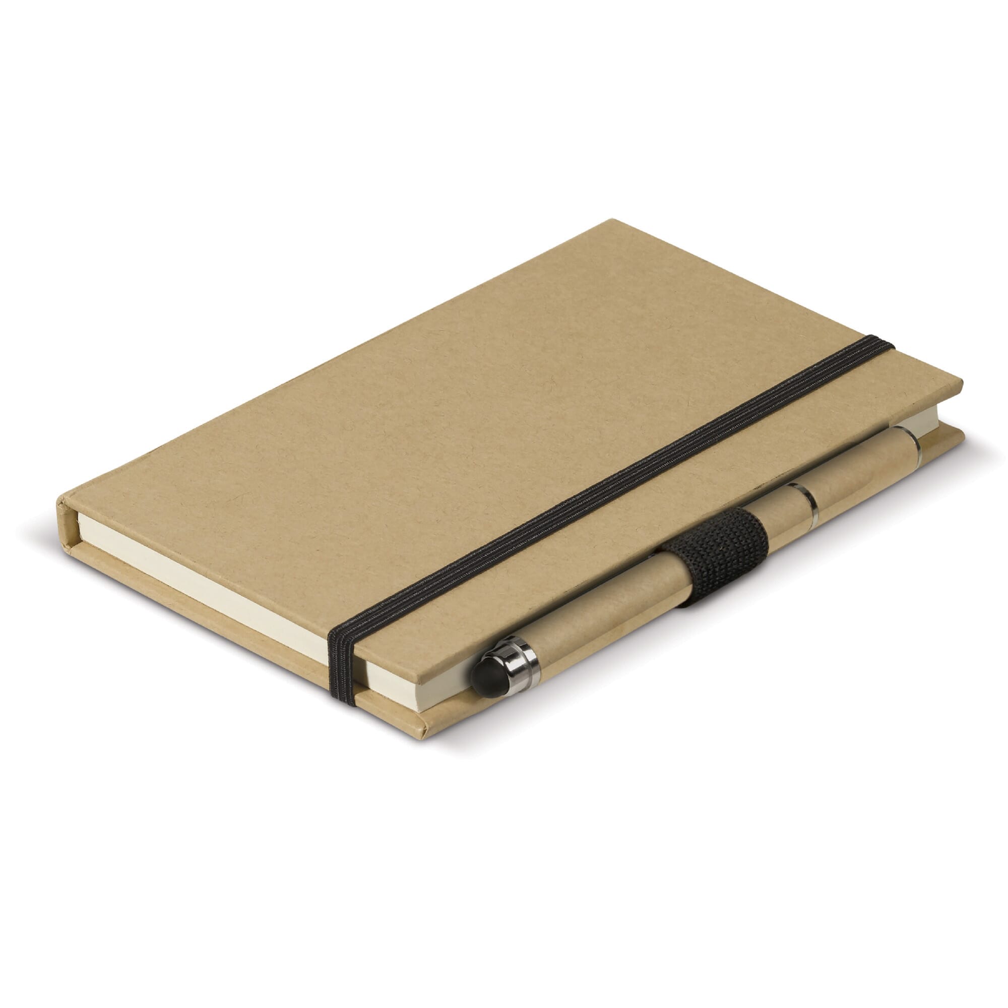 Karton Notizbuch A6 + Stift